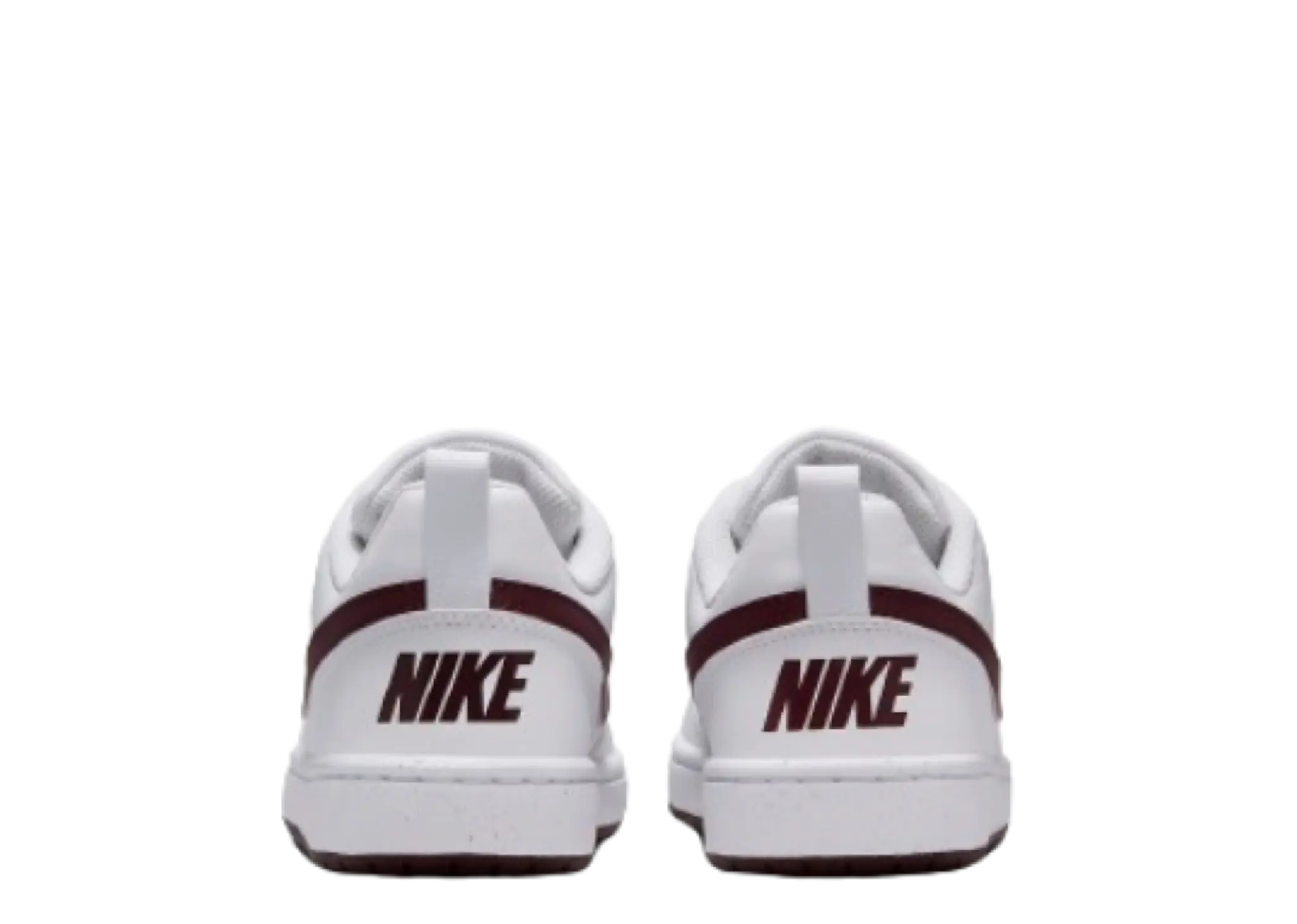 Nike Court Borough Low Recraft White Burgundy (Grade School) - photo 3