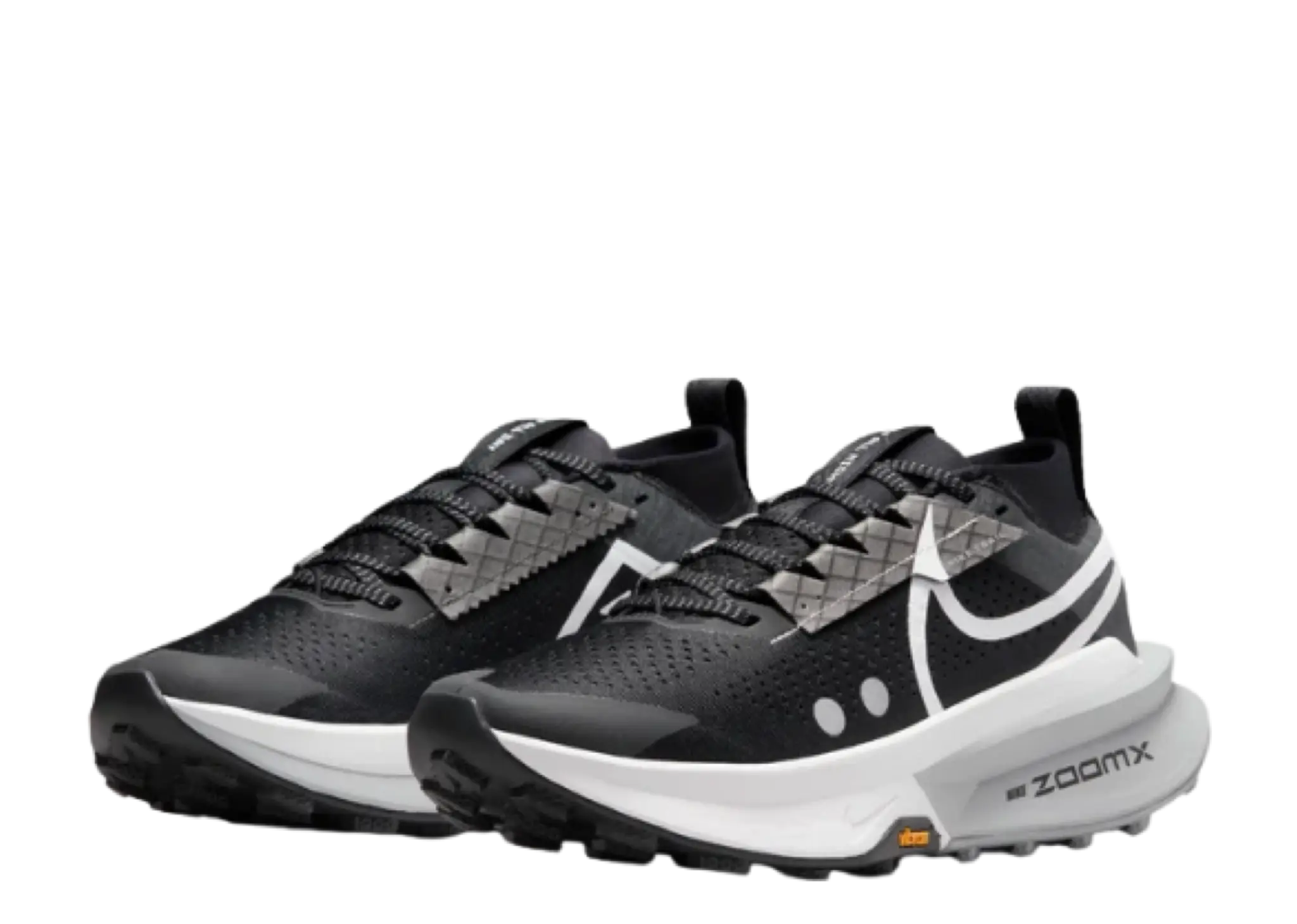 Nike ZoomX Zegama 2 Black Wolf Grey (Women's) - photo 2