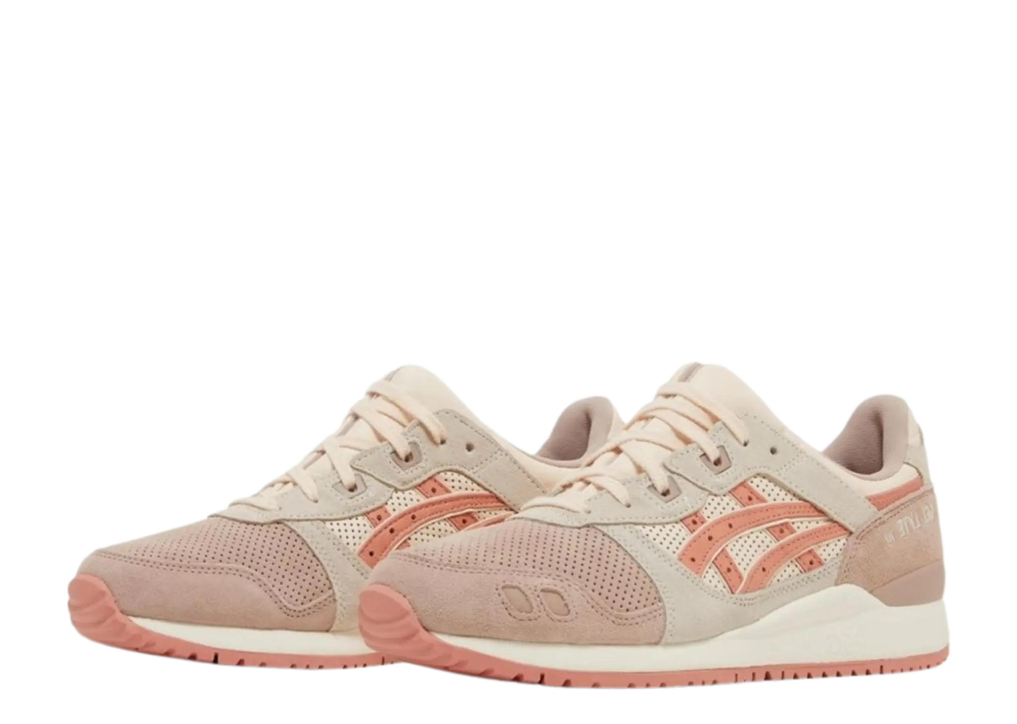 ASICS Gel Lyte 3 OG Colored Toe Pack Salmon - photo 2