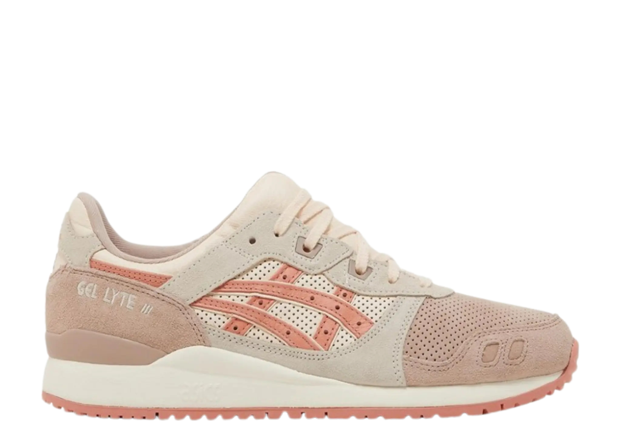 ASICS Gel Lyte 3 OG Colored Toe Pack Salmon