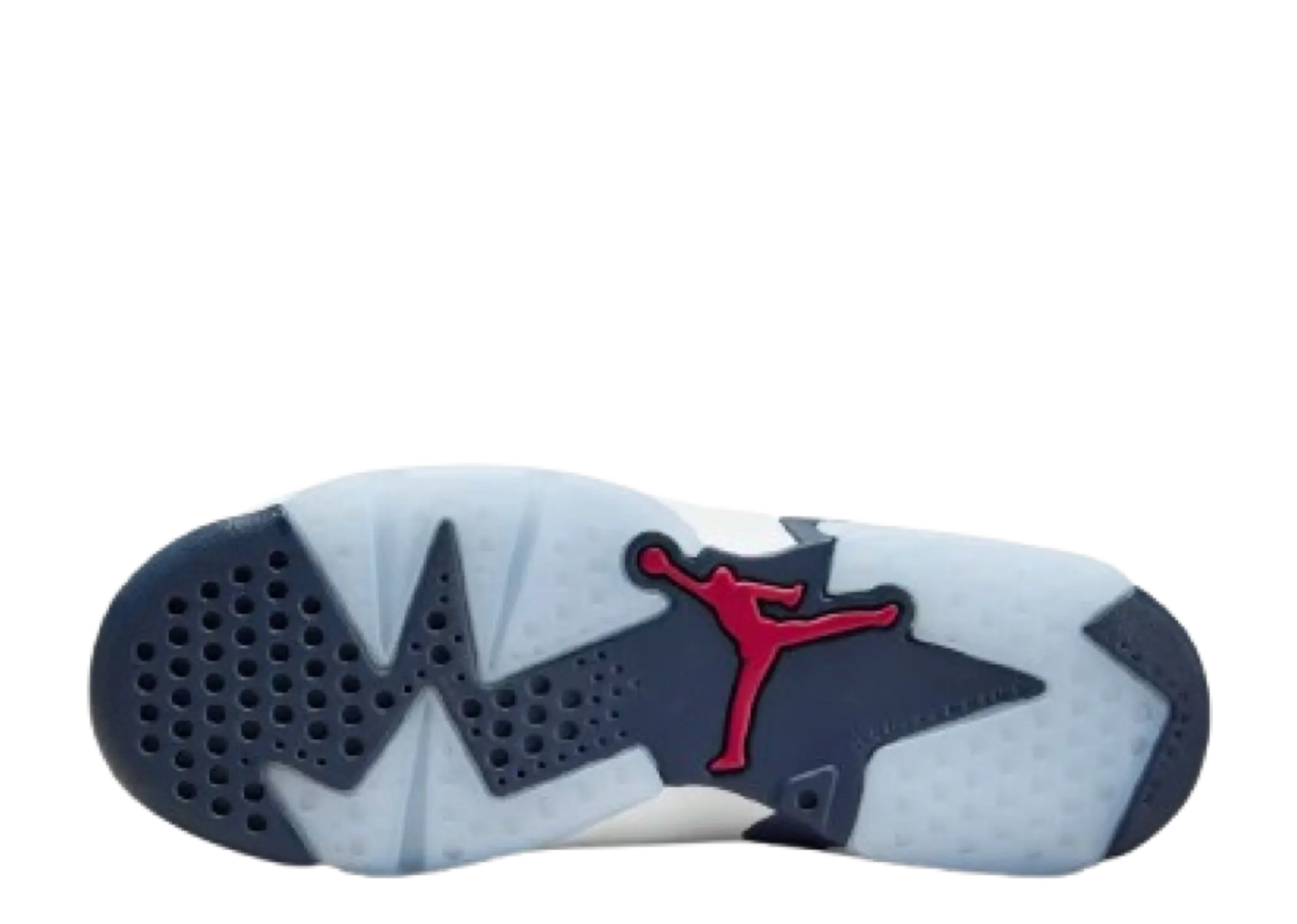Air Jordan 6 Retro Olympic Midnight Navy (2024) - photo 3