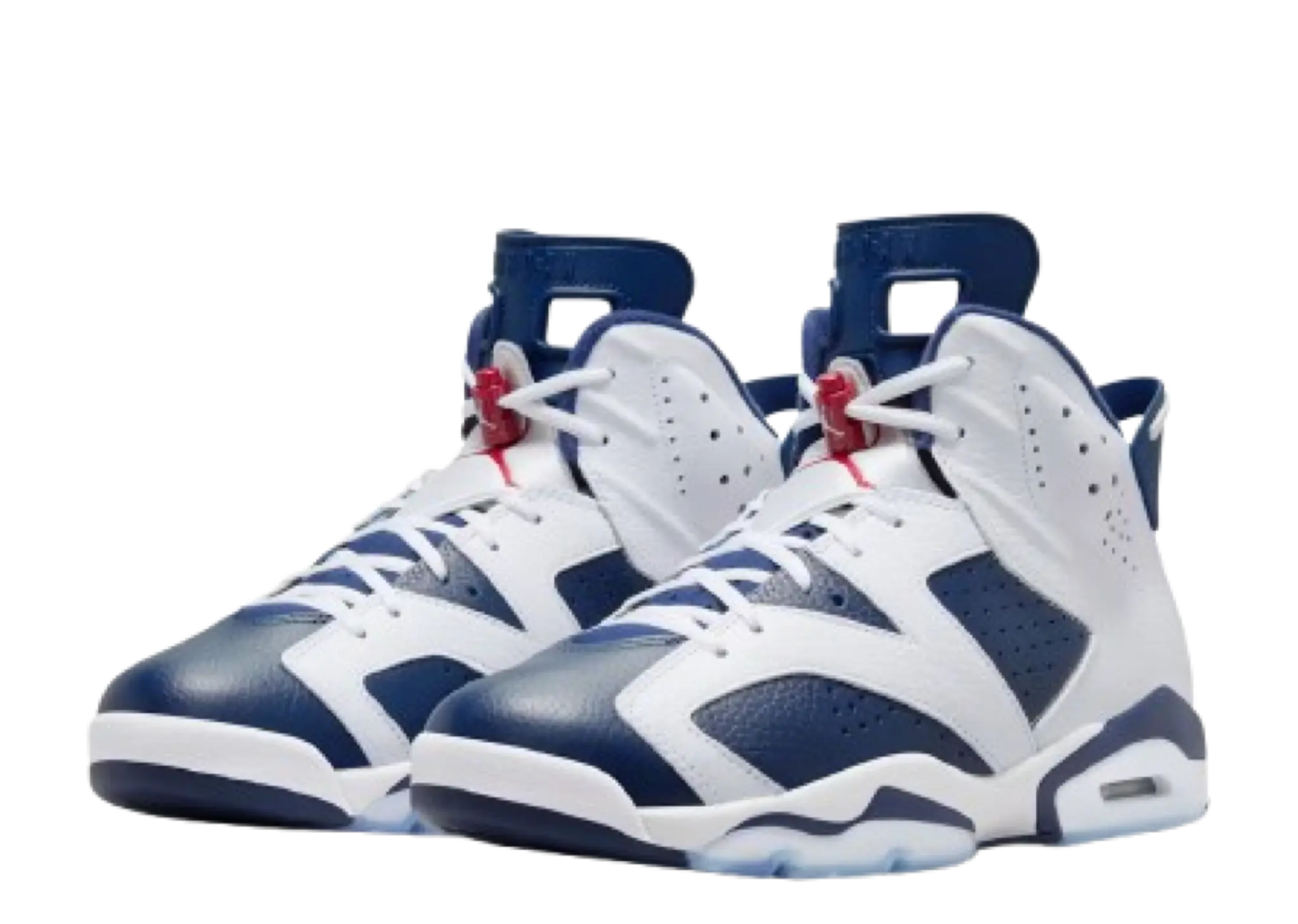 Air Jordan 6 Retro Olympic Midnight Navy (2024) - photo 2
