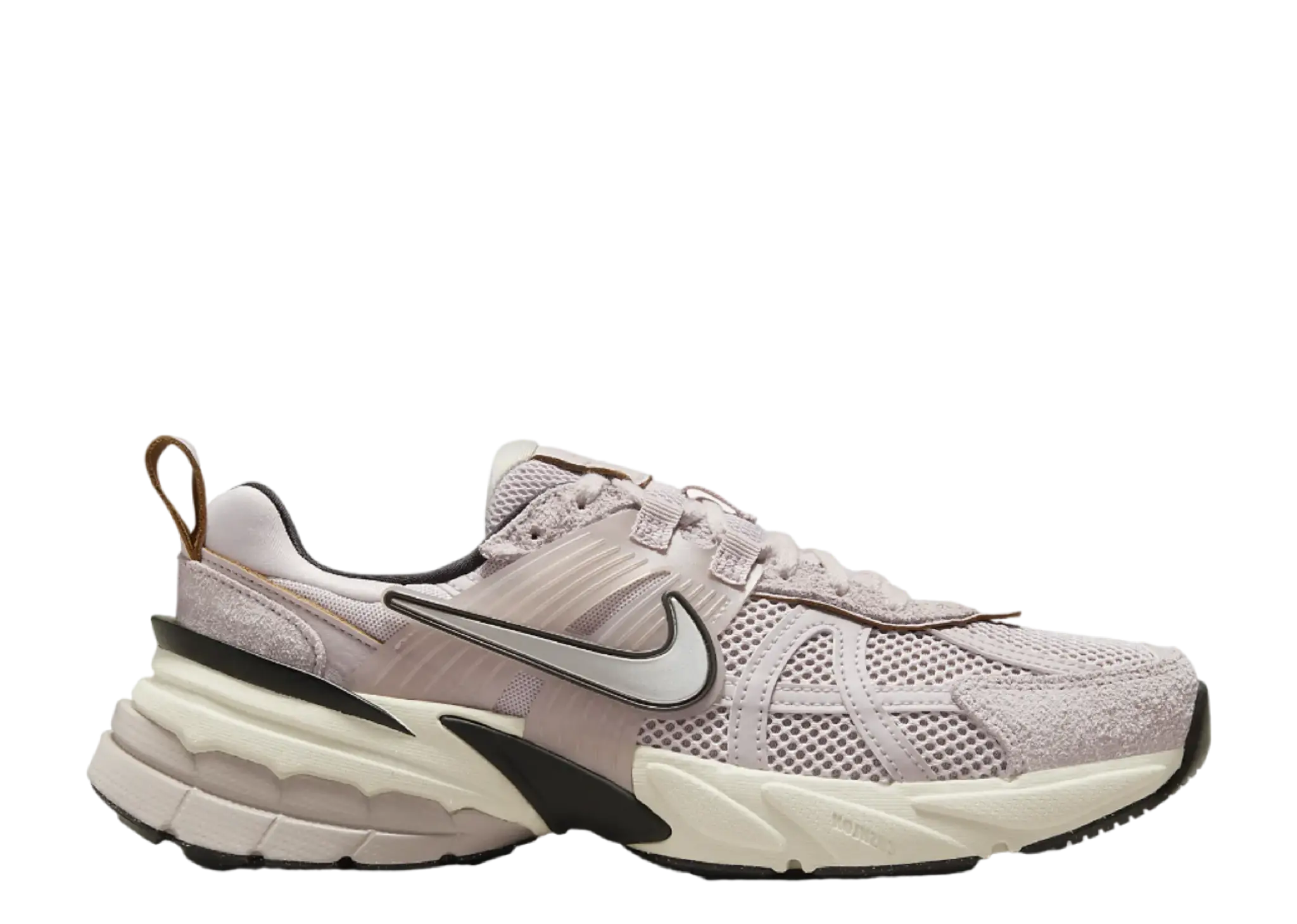 Nike V2K Run Platinum Violet Light Bone (Women's)