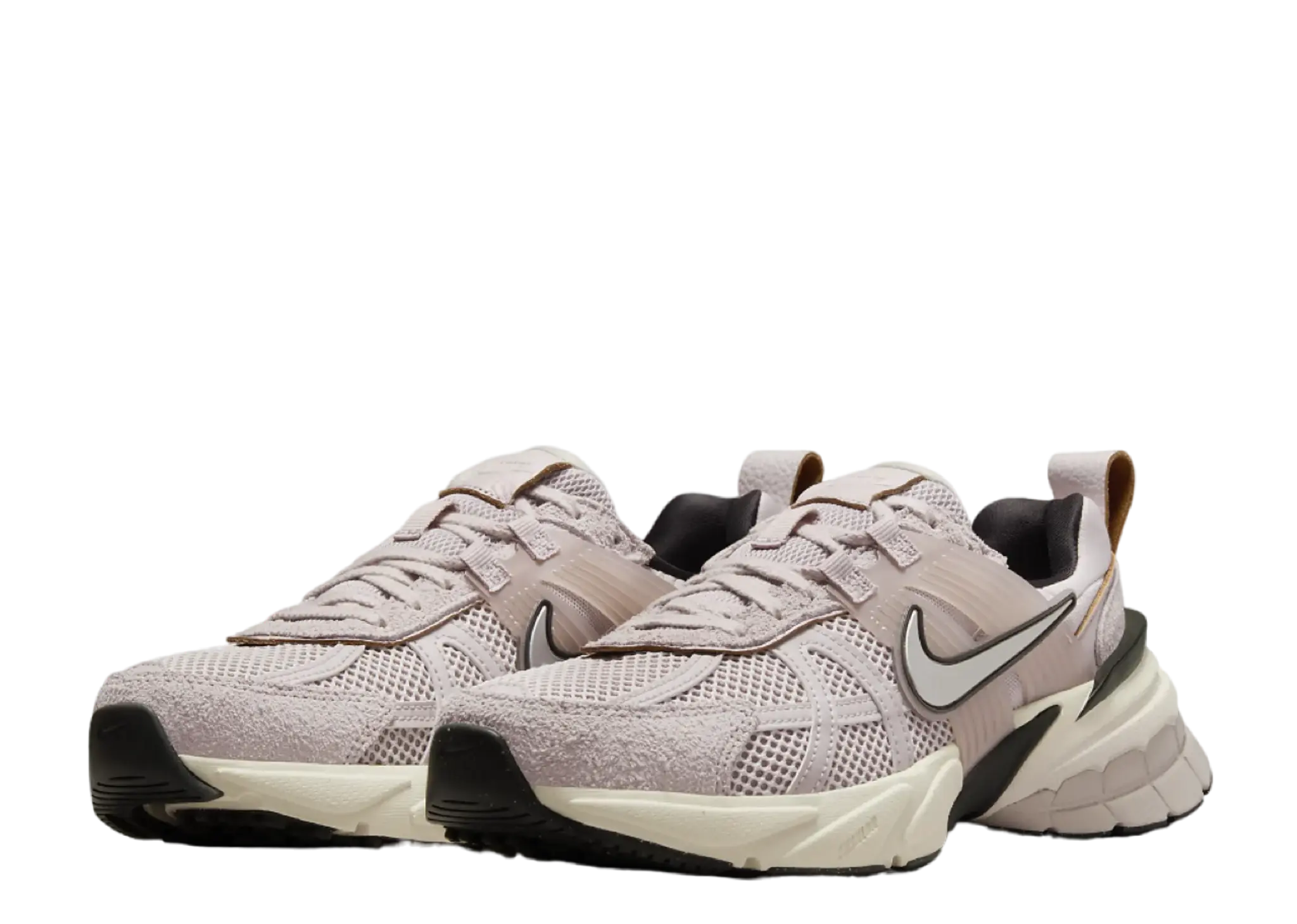 Nike V2K Run Platinum Violet Light Bone (Women's) - photo 2