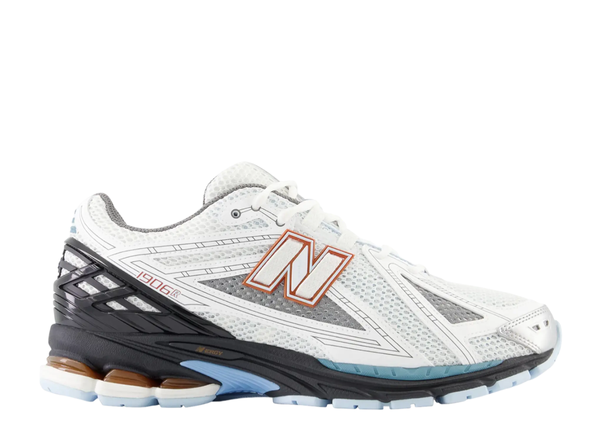 New Balance 1906R White Black Copper