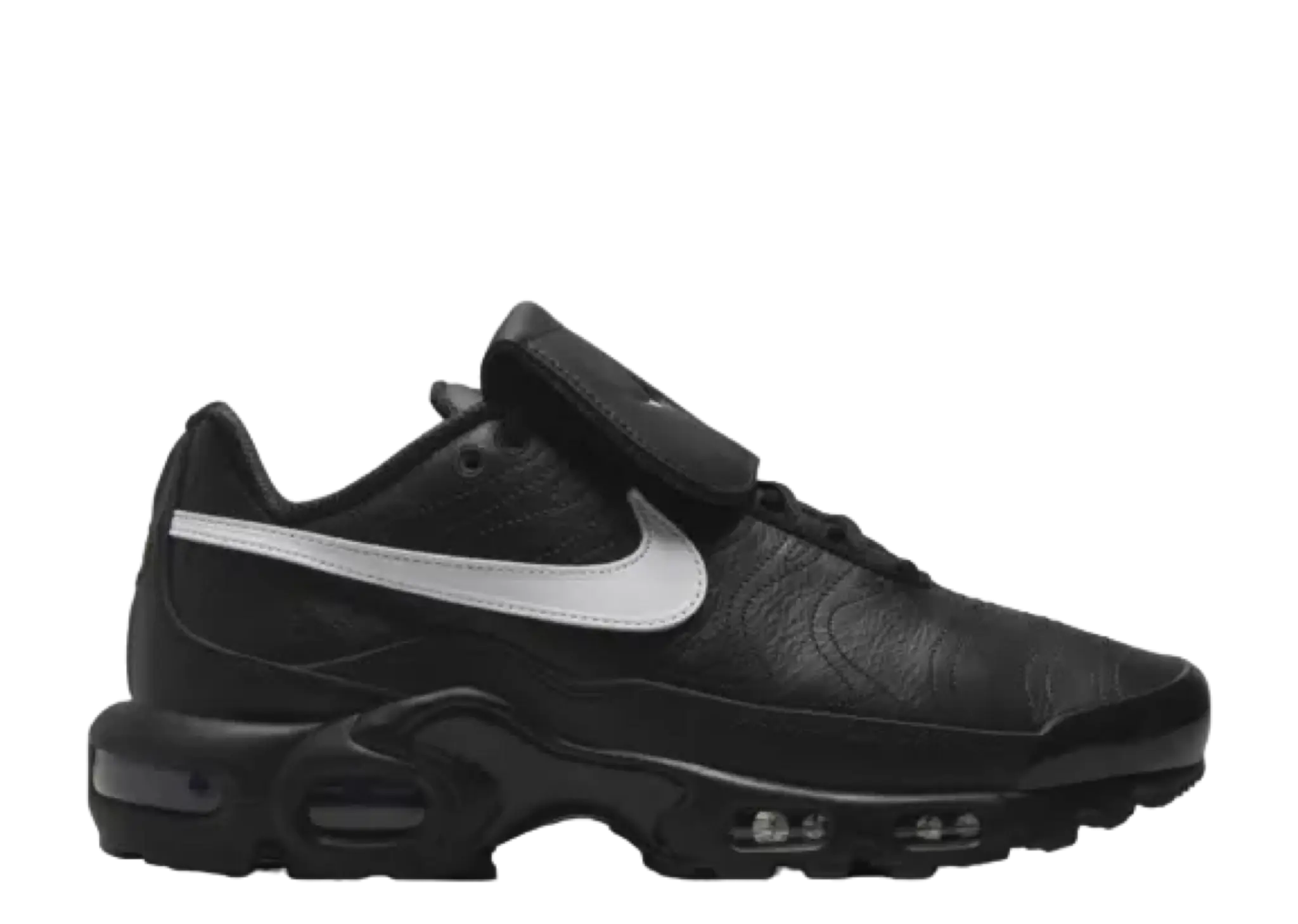 Nike Air Max Plus Tiempo Black White (Women's)