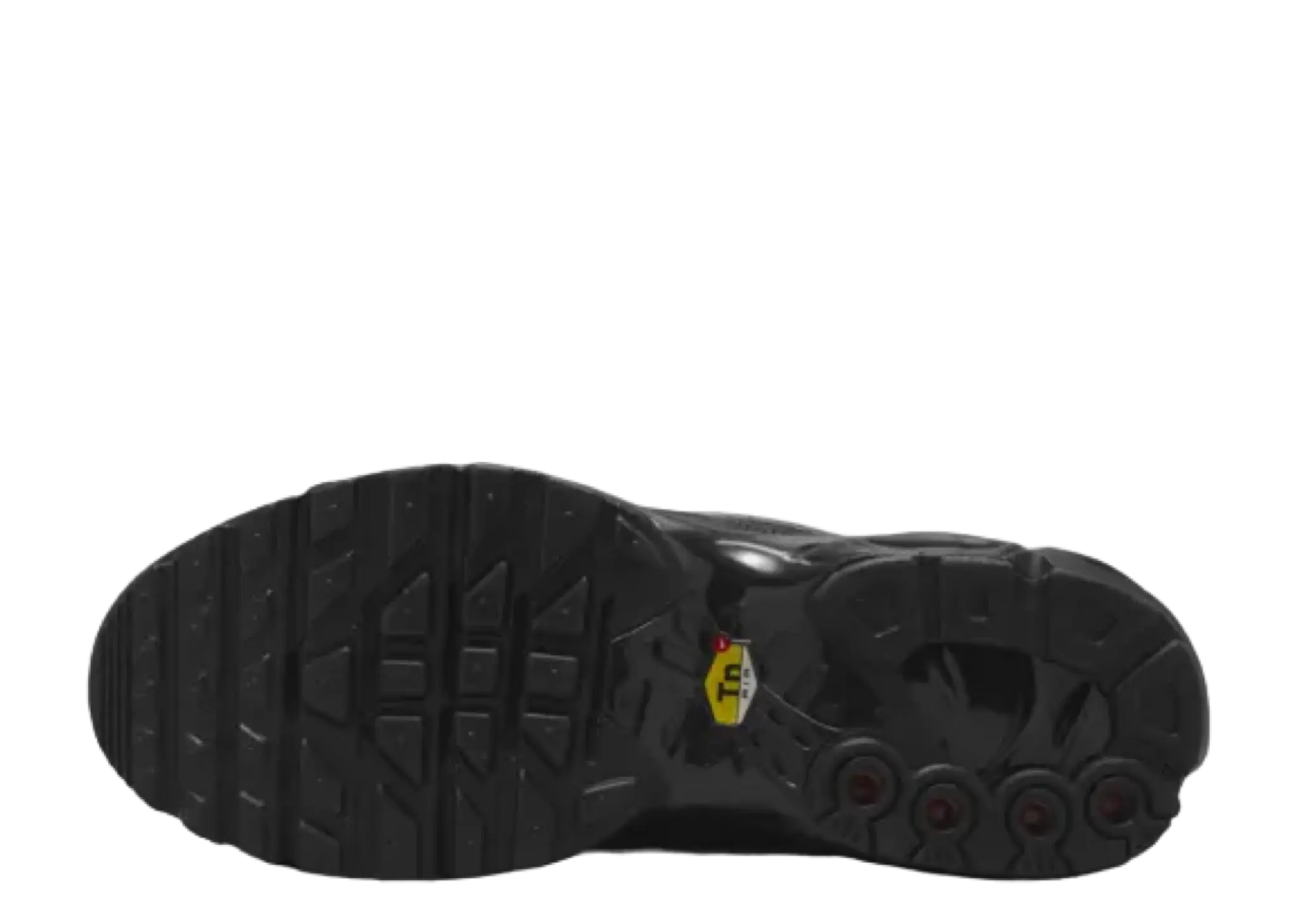 Nike Air Max Plus Tiempo Black White (Women's) - photo 4