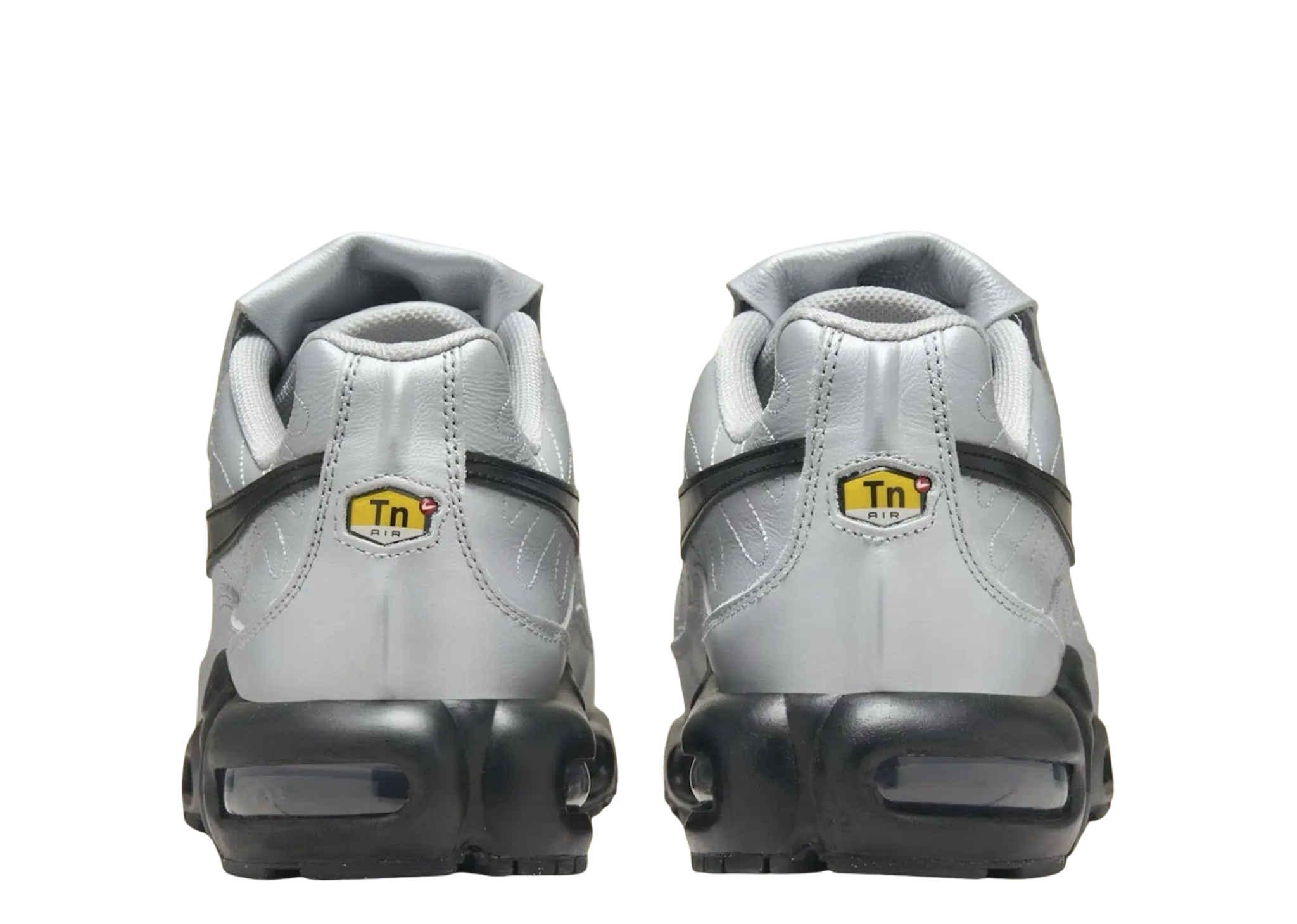 Nike Air Max Plus Tiempo Wolf Grey Black - photo 3