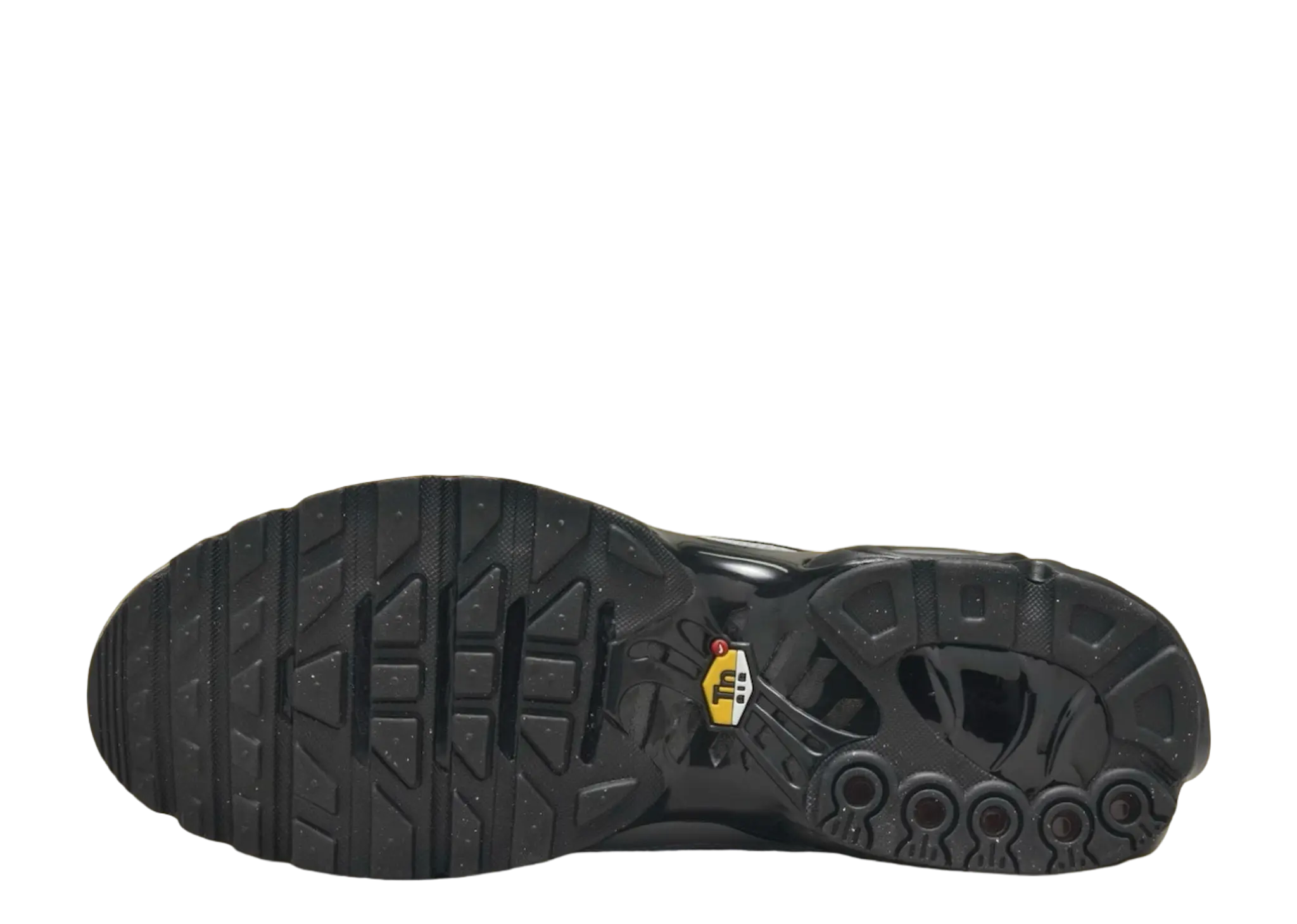 Nike Air Max Plus Tiempo Wolf Grey Black - photo 4