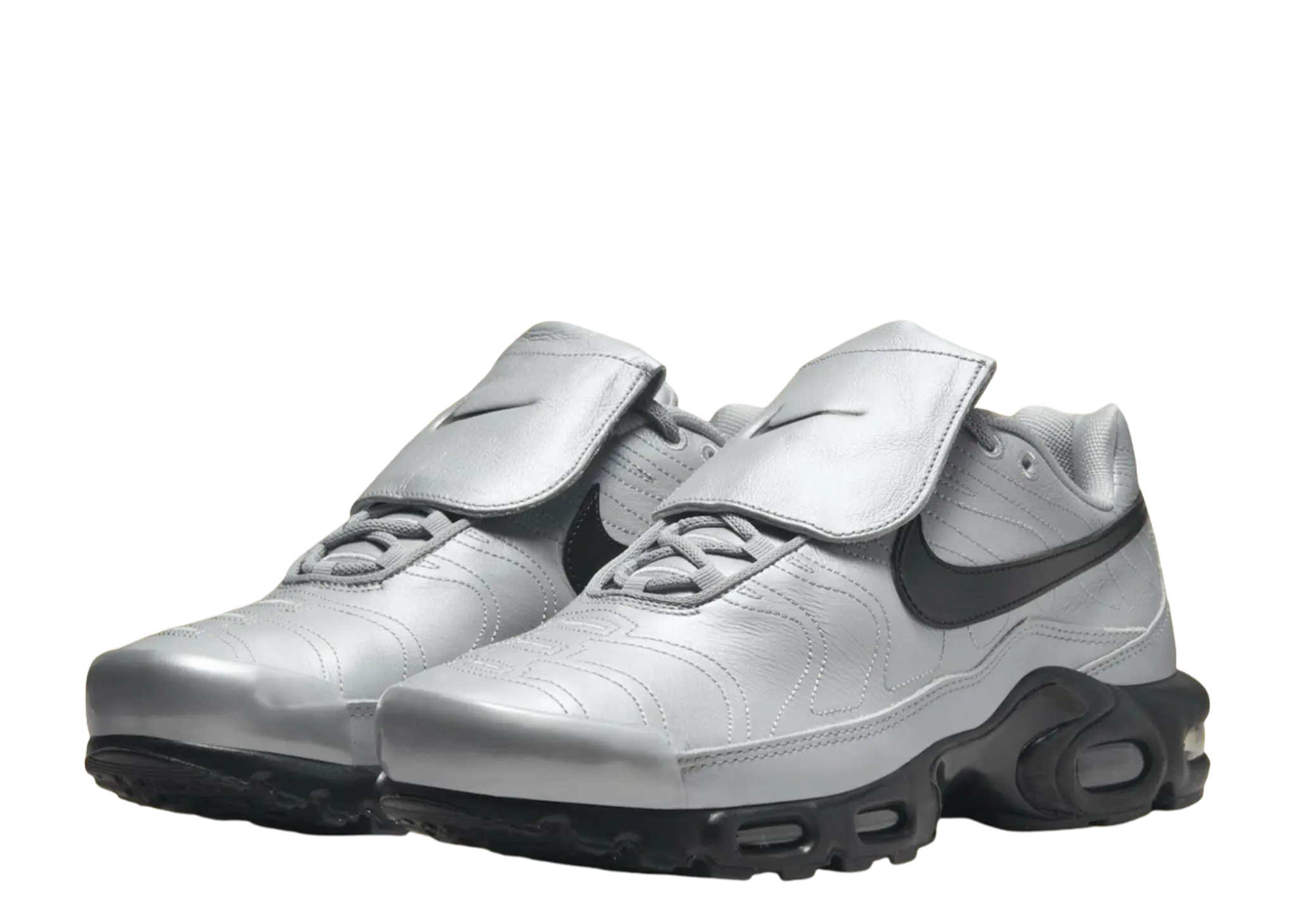 Nike Air Max Plus Tiempo Wolf Grey Black - photo 2