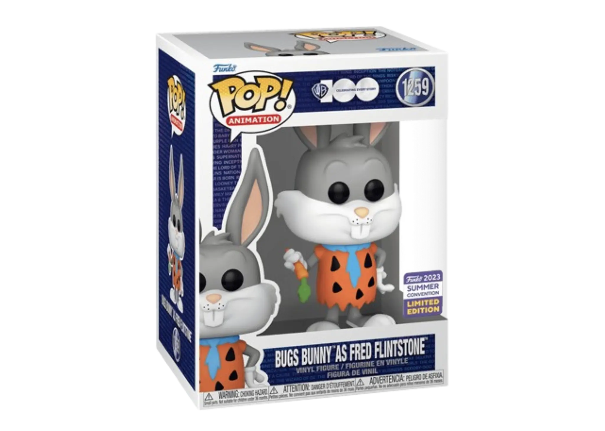 Funko Pop Bugs Bunny As Fred Flintstone - photo 2
