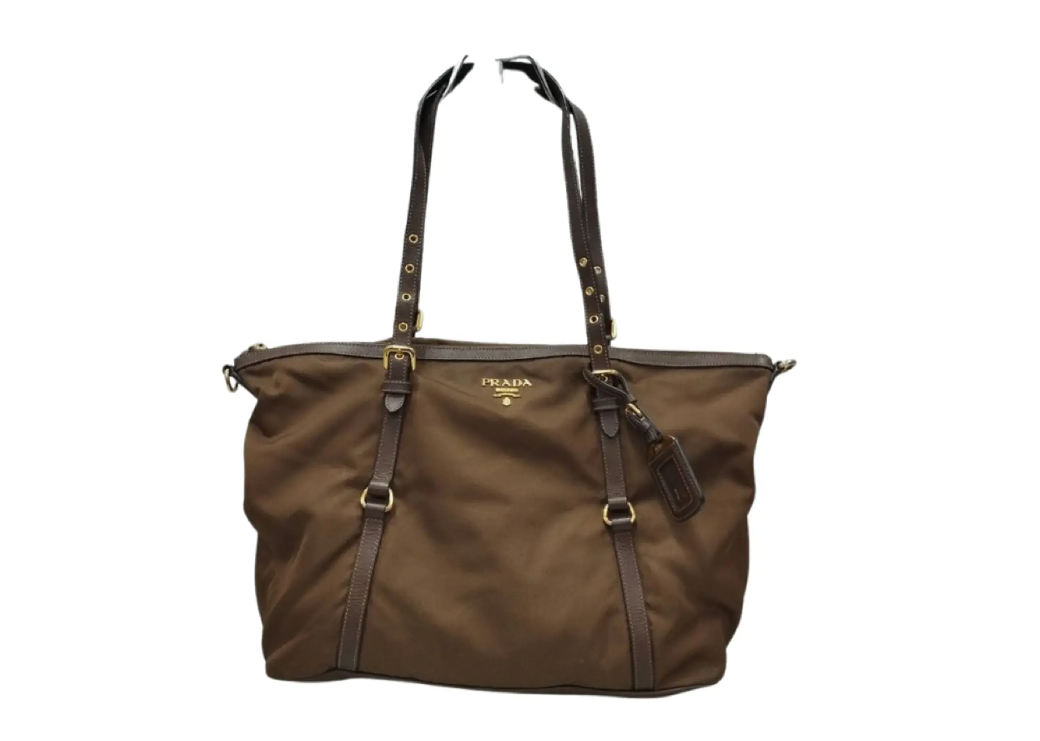 Prada Nylon Tote Bag