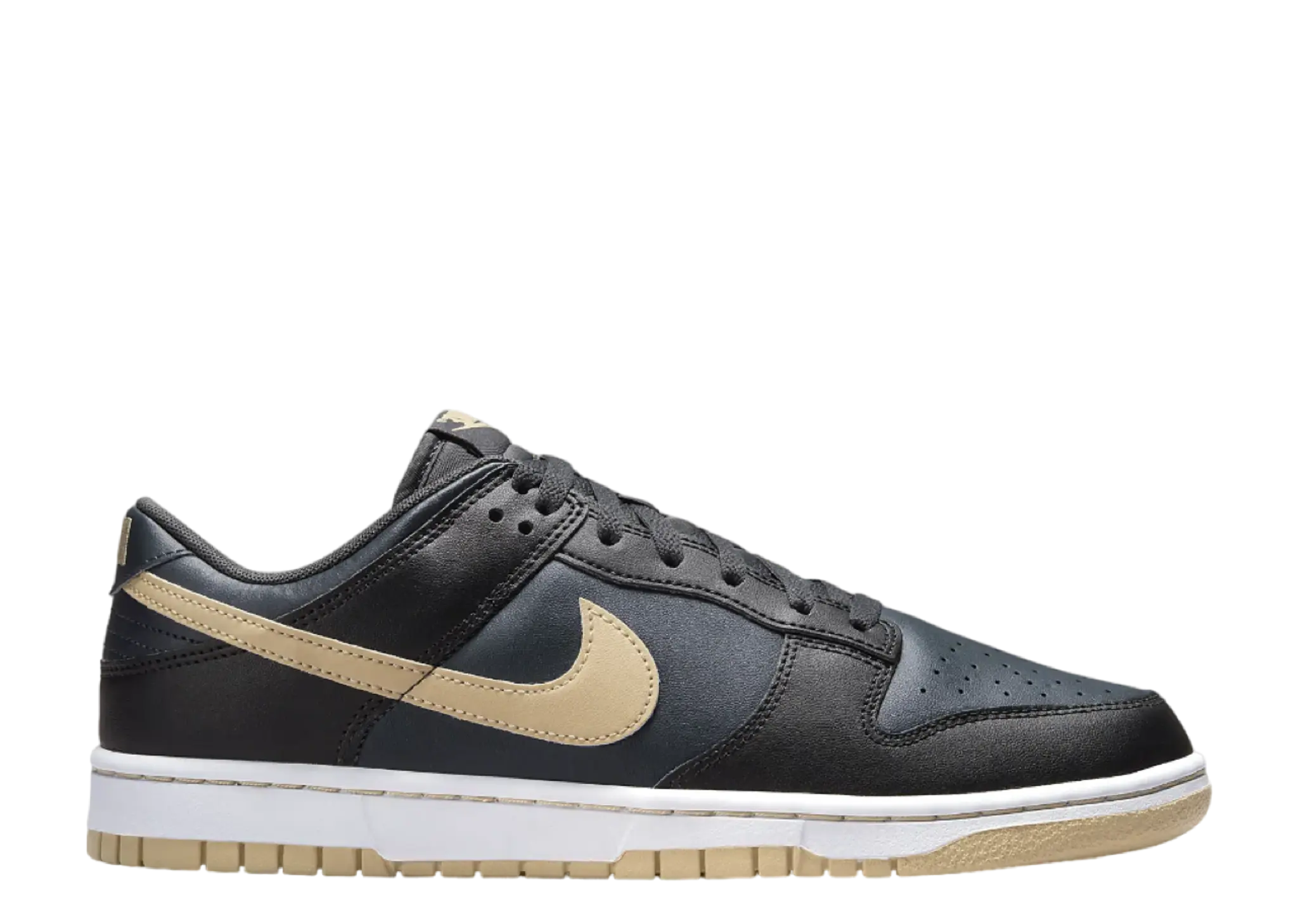 Nike Dunk Low Retro Black Antrachite Sesame