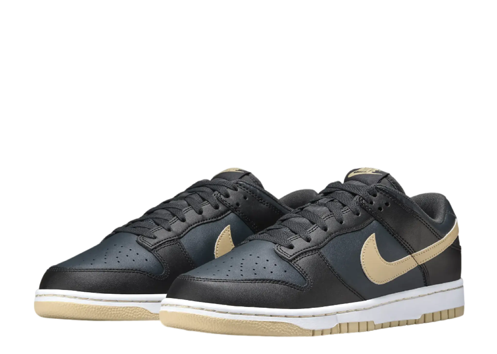 Nike Dunk Low Retro Black Antrachite Sesame - photo 2