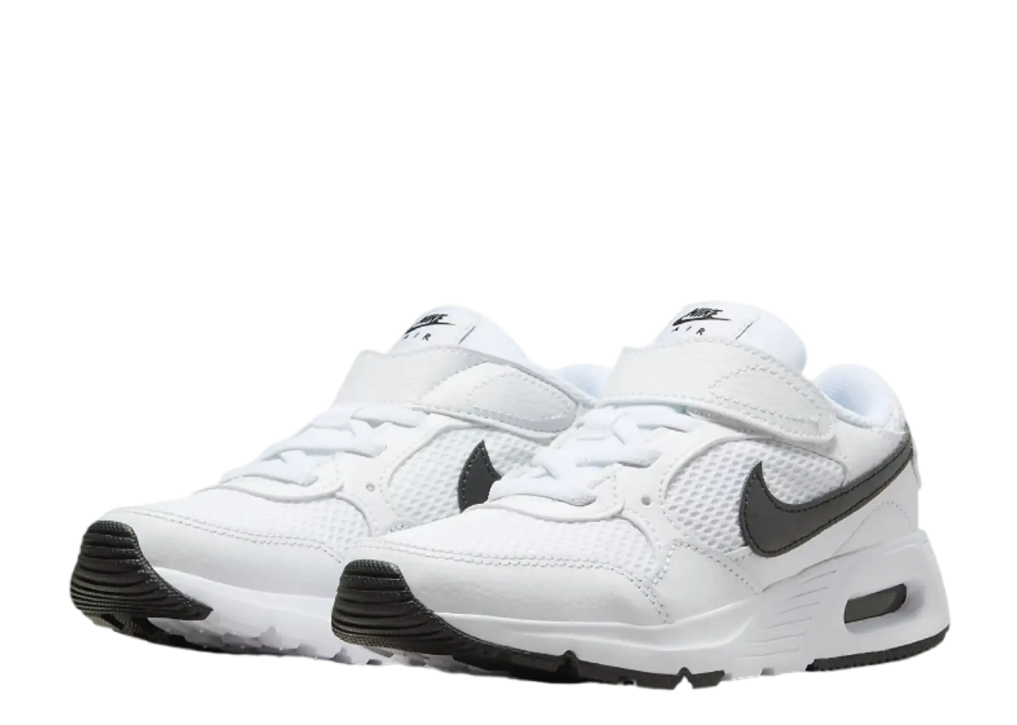 Nike Air Max SC White Black (Pre-School) - photo 2