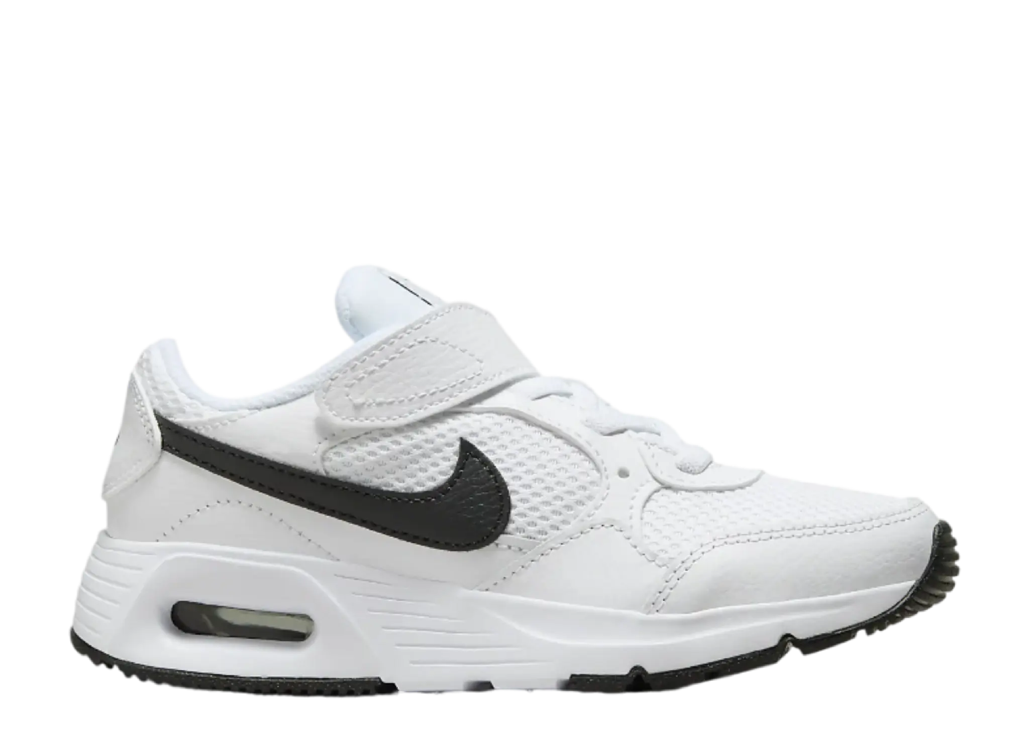 Nike Air Max SC White Black (Pre-School)