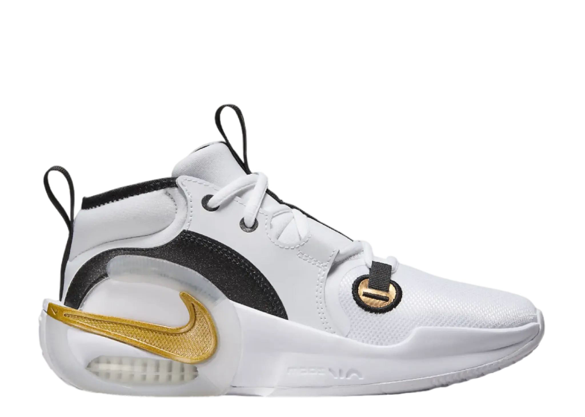 Nike Air Zoom Crossover 2 White Metallic Gold (Grade School)