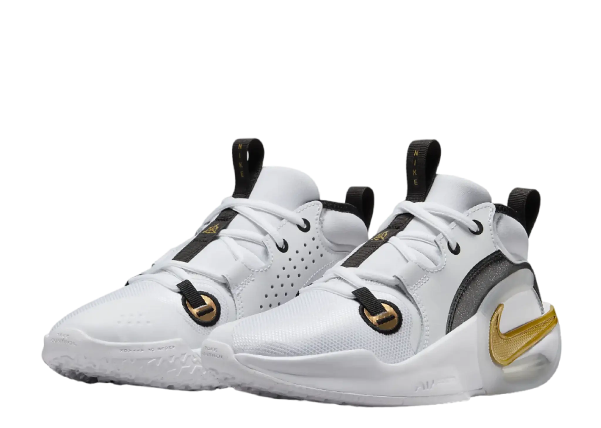 Nike Air Zoom Crossover 2 White Metallic Gold (Grade School) - photo 2