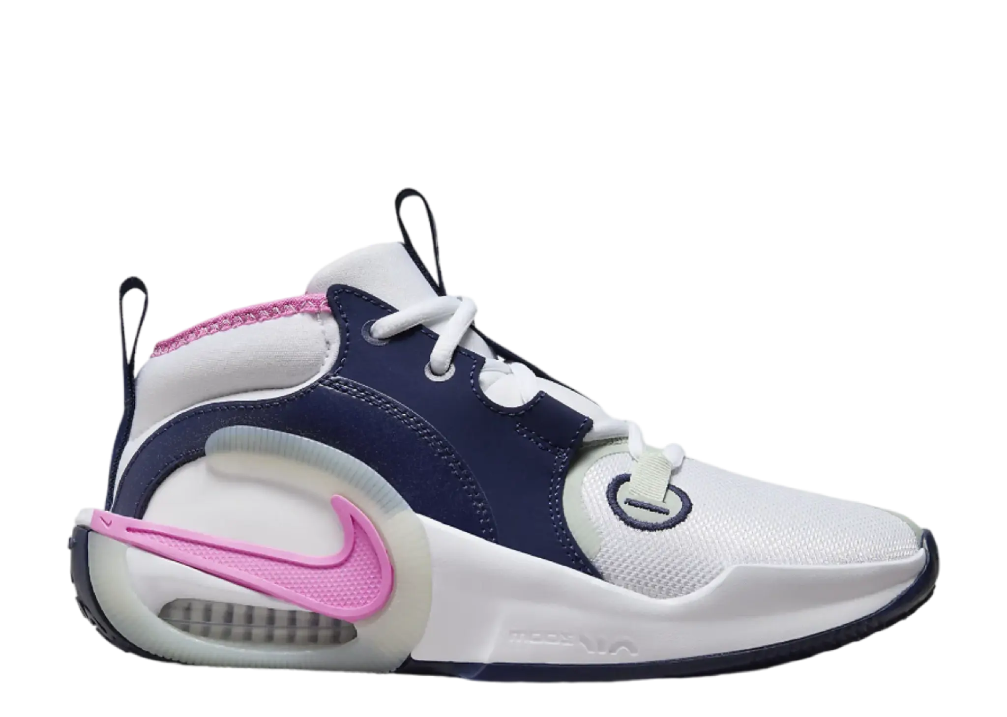 Nike Air Zoom Crossover 2 White Midnight Navy (Grade School)