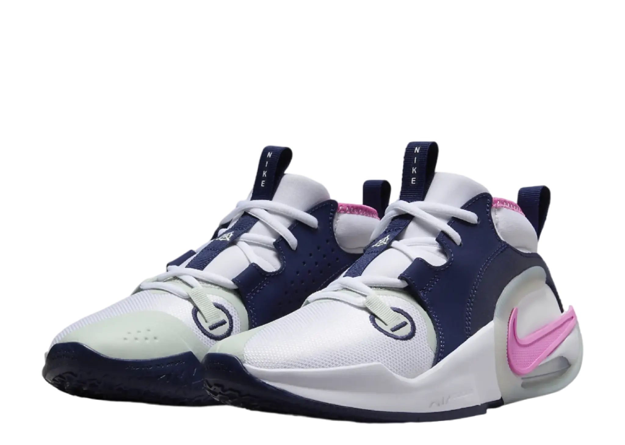 Nike Air Zoom Crossover 2 White Midnight Navy (Grade School) - photo 2