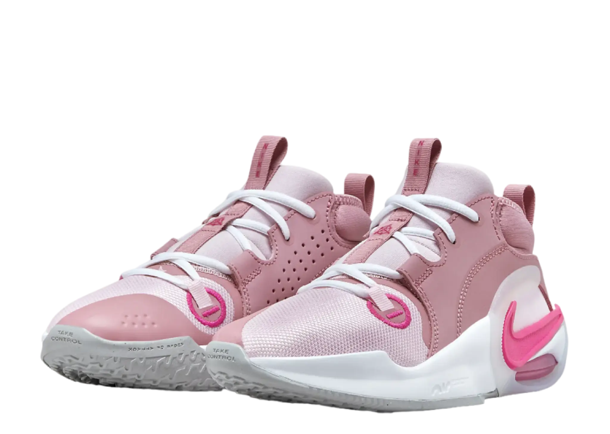 Nike Air Zoom Crossover 2 Elemental Pink White (Grade School) - photo 2