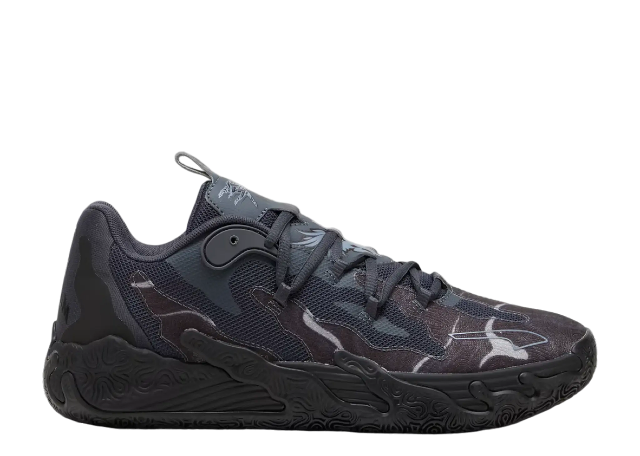 Puma LaMelo Ball MB.03 Lo Black Strong Grey