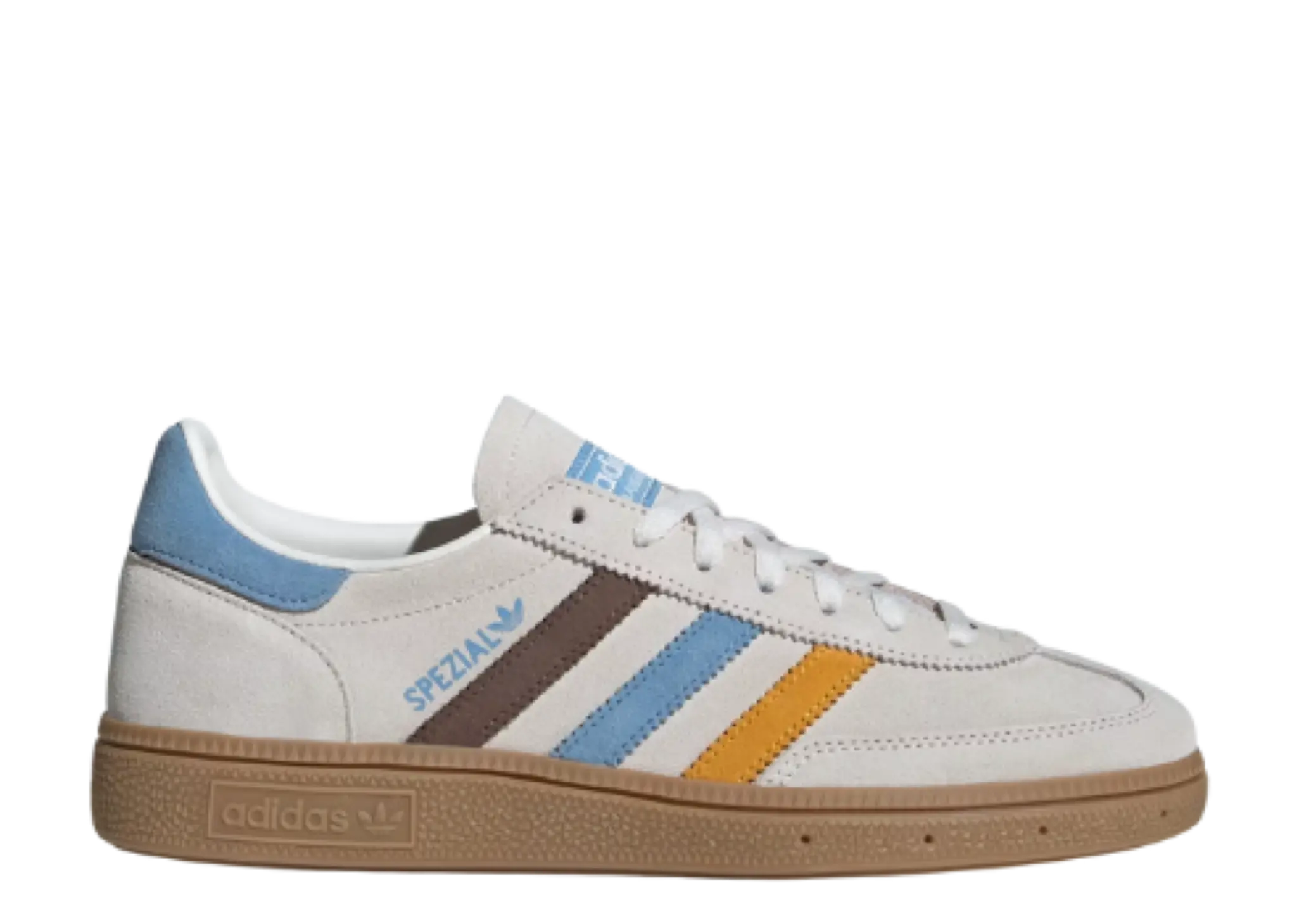 Adidas Handball Spezial White Blue Earth Strata (Women's)