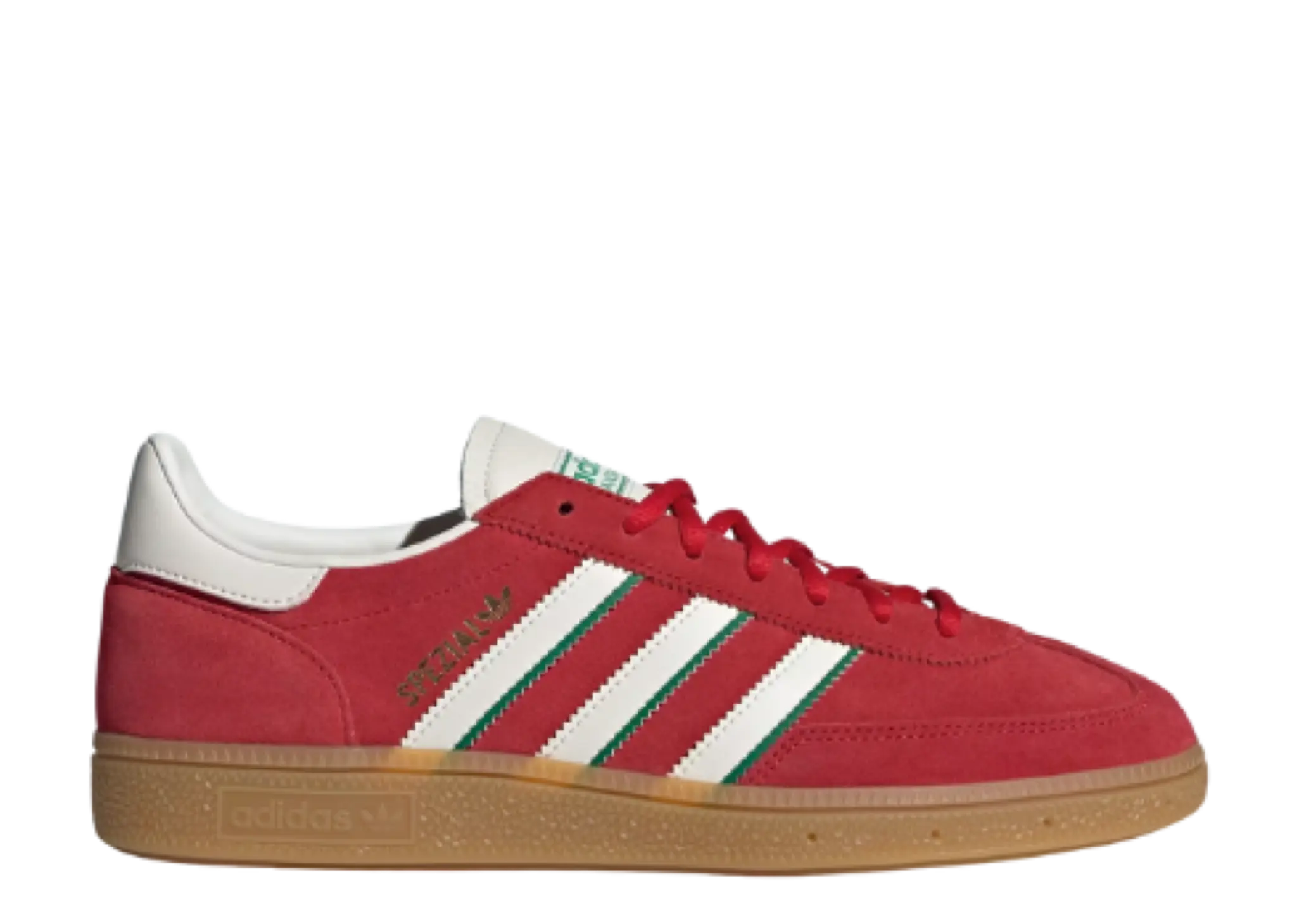 Adidas Handball Spezial Scarlet Collegiate Green