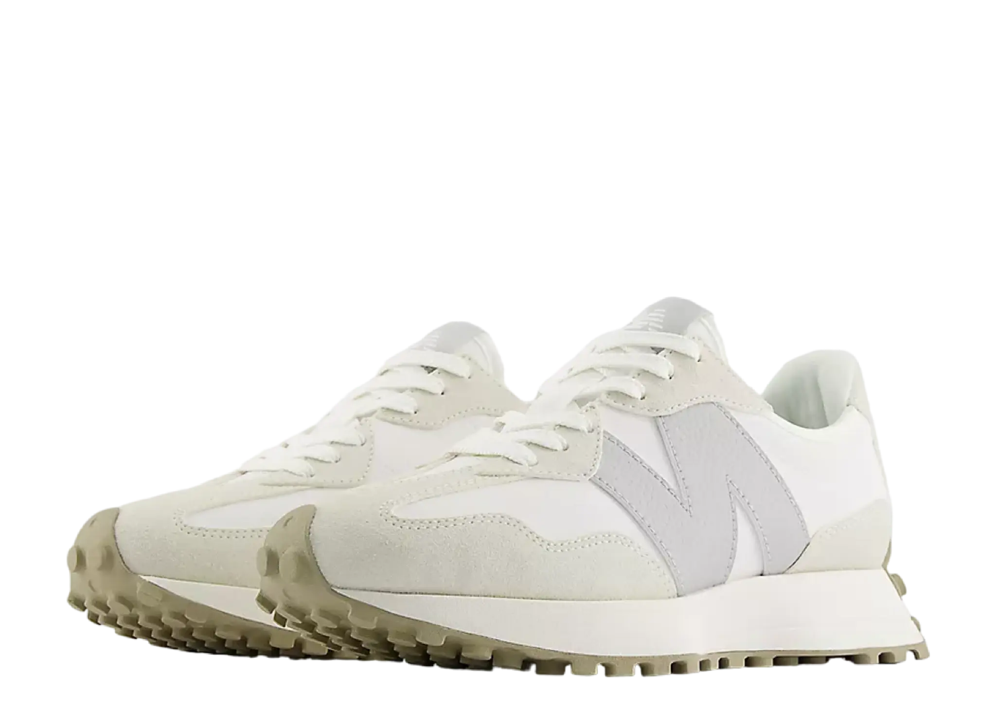 New Balance 327 Sea Salt Grey (Women's) - photo 2