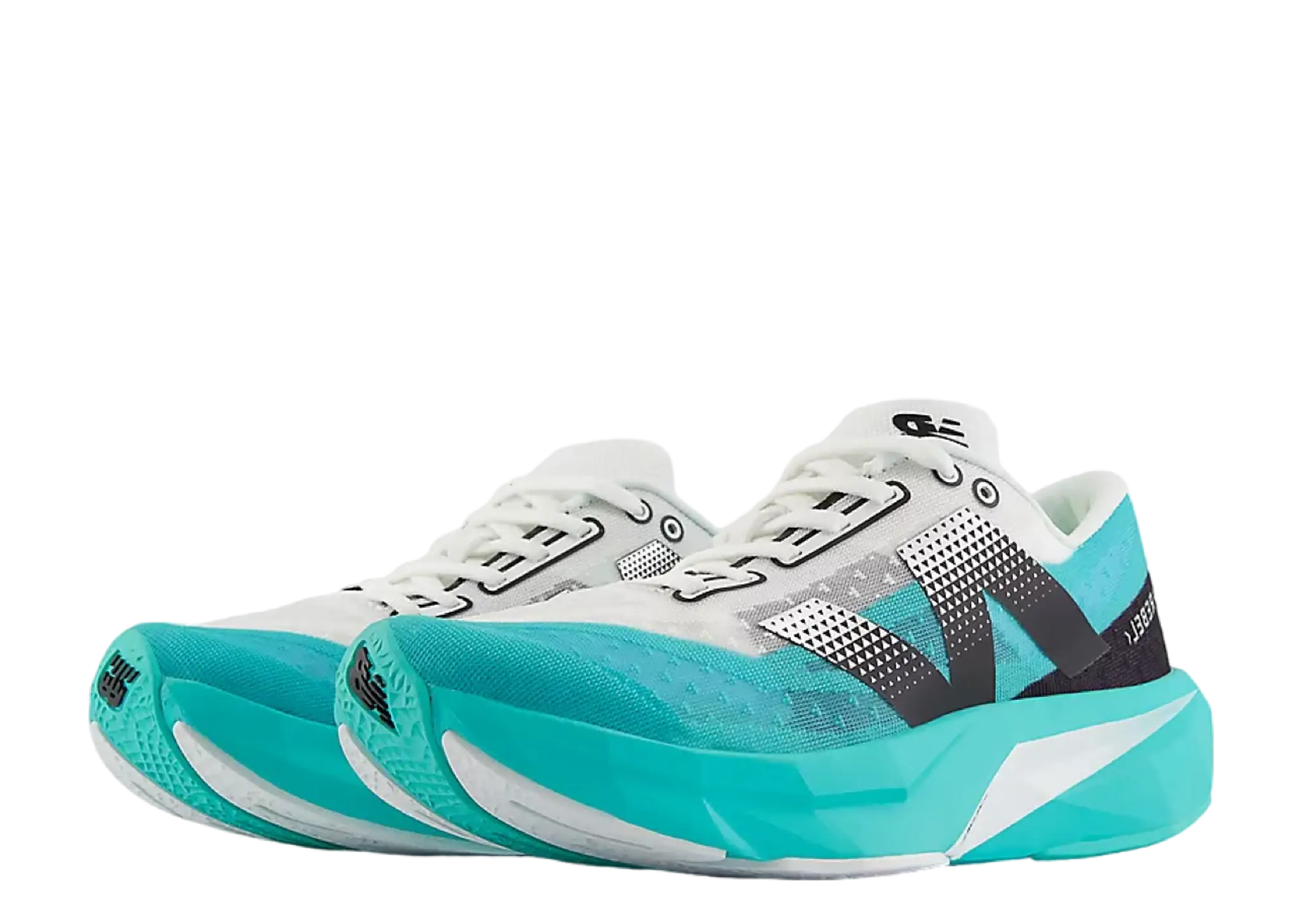 New Balance FuelCell Rebel v4 Cyber Jade Black (Women's) - photo 2
