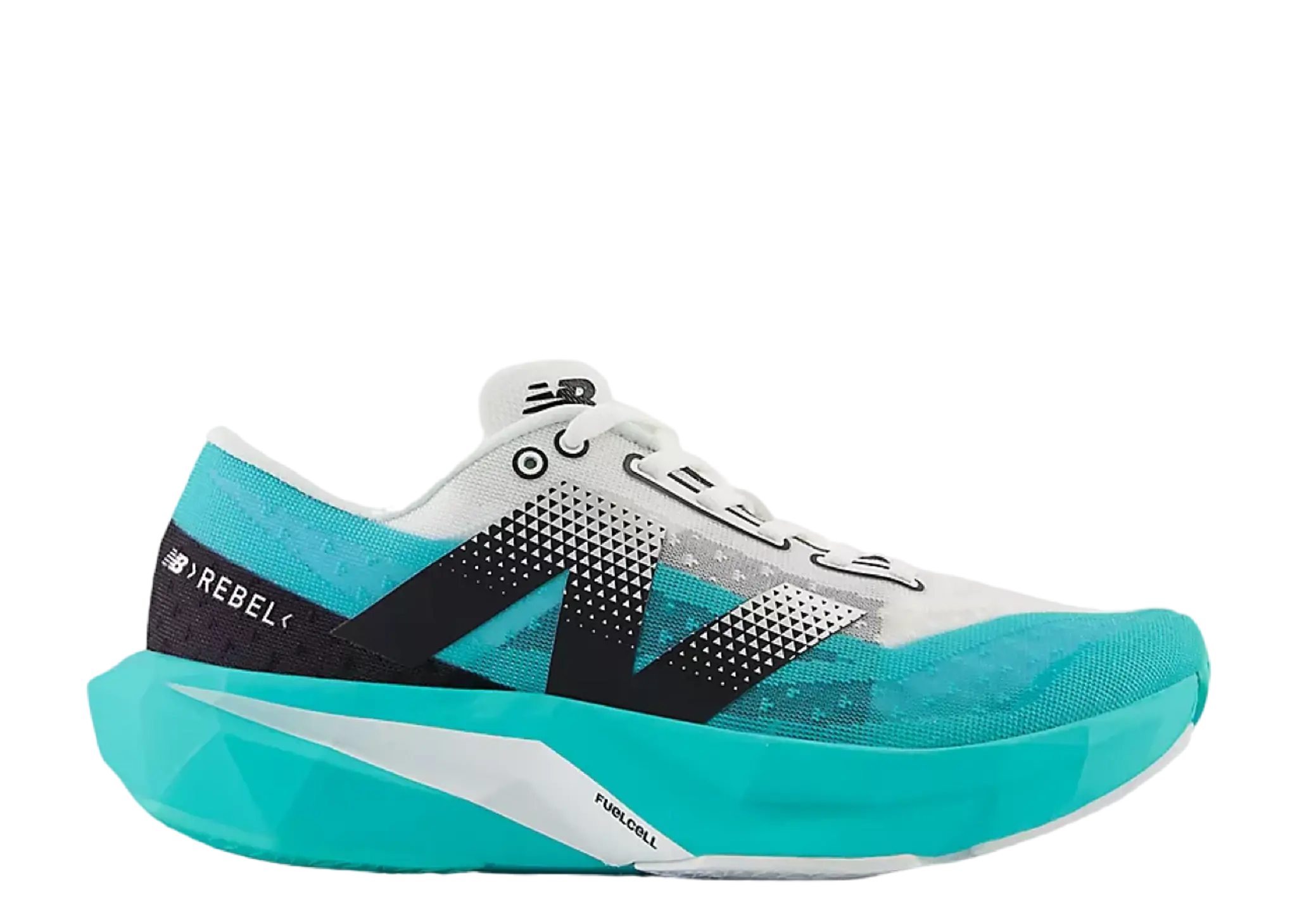 New Balance FuelCell Rebel v4 Cyber Jade Black (Women's)