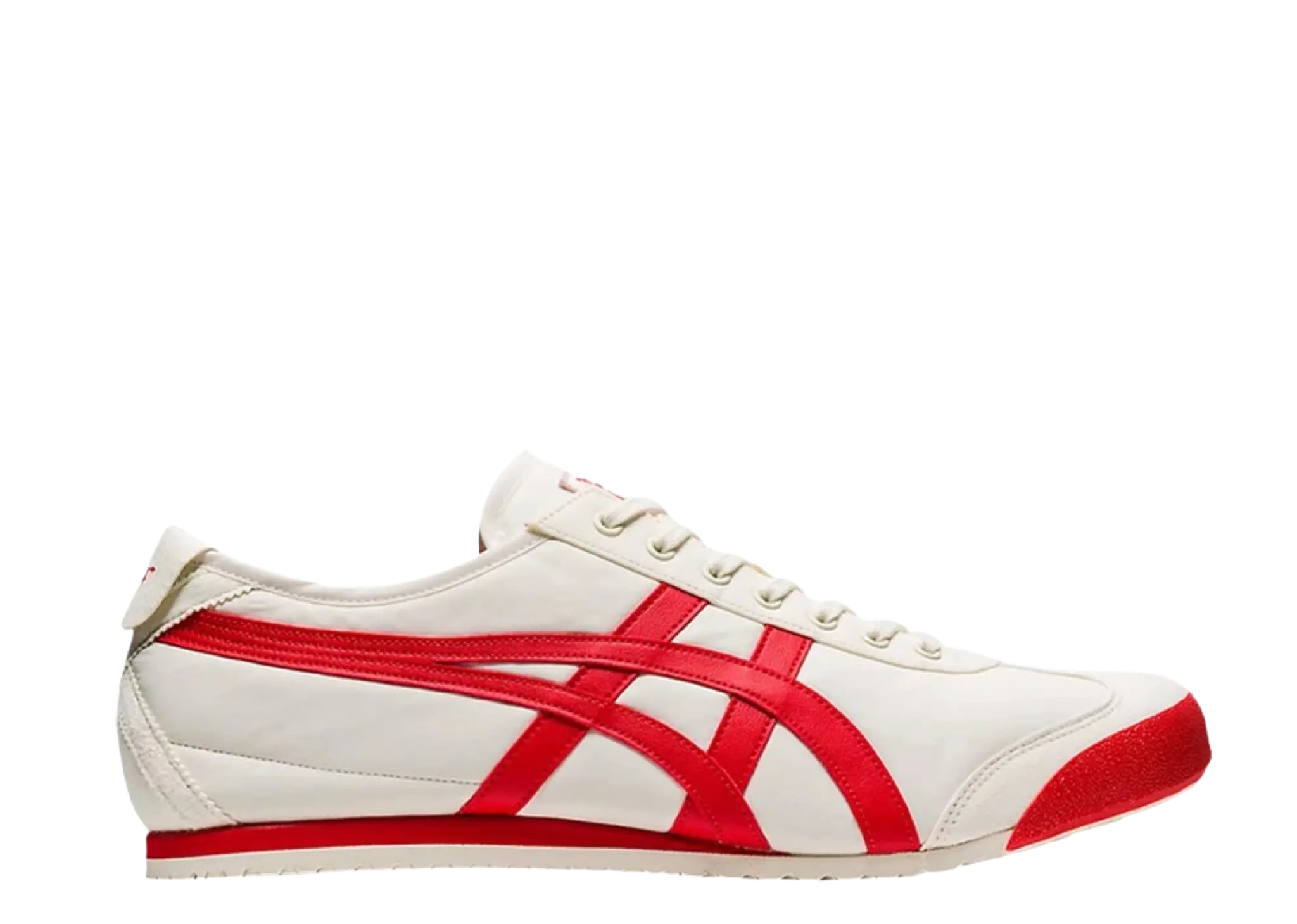 Onitsuka Tiger Mexico 66 Cream Fiery Red