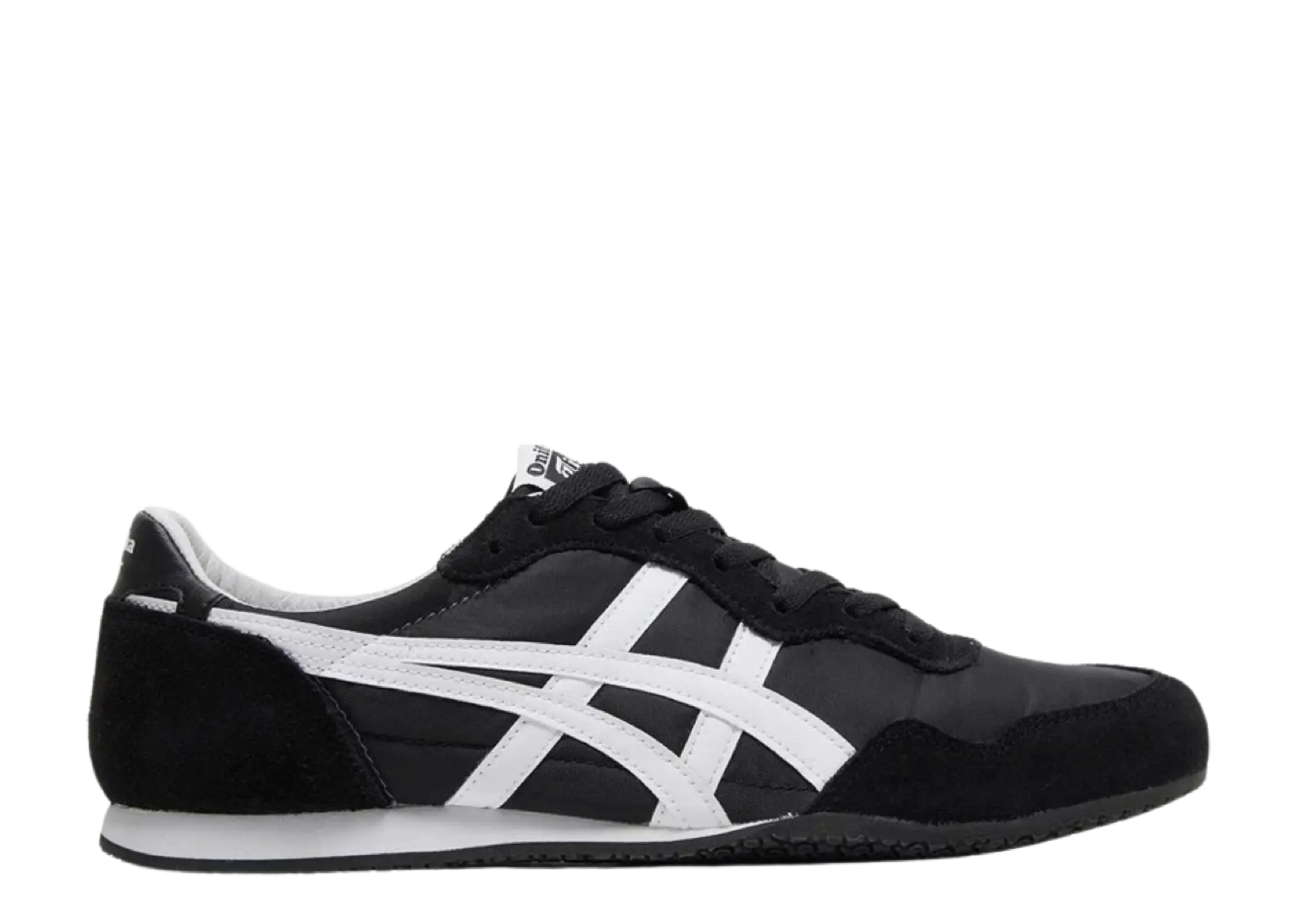 Onitsuka Tiger Serrano Black White
