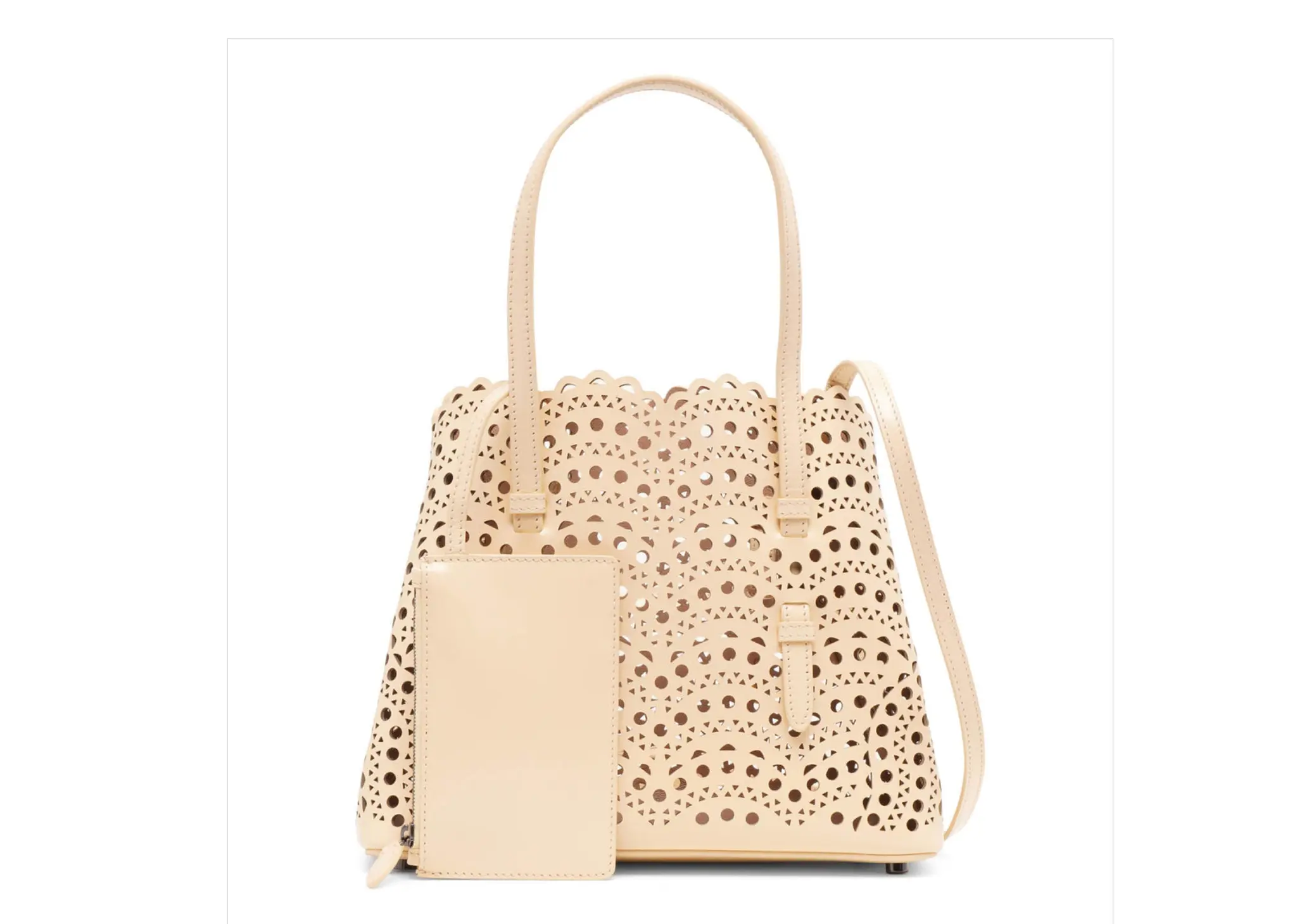 Alaia Mina 25 Vienne Tote Bag - photo 3