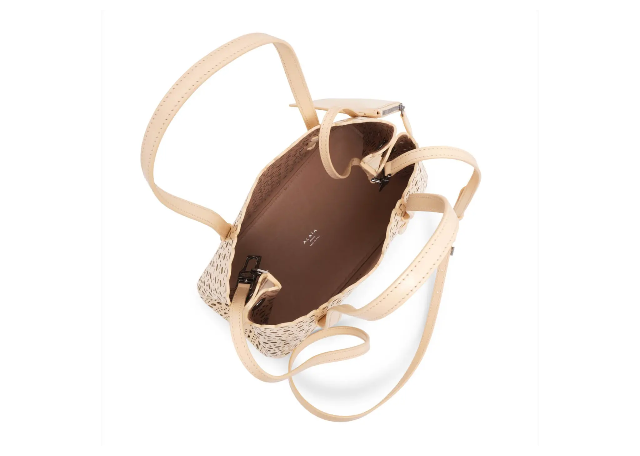 Alaia Mina 25 Vienne Tote Bag - photo 4