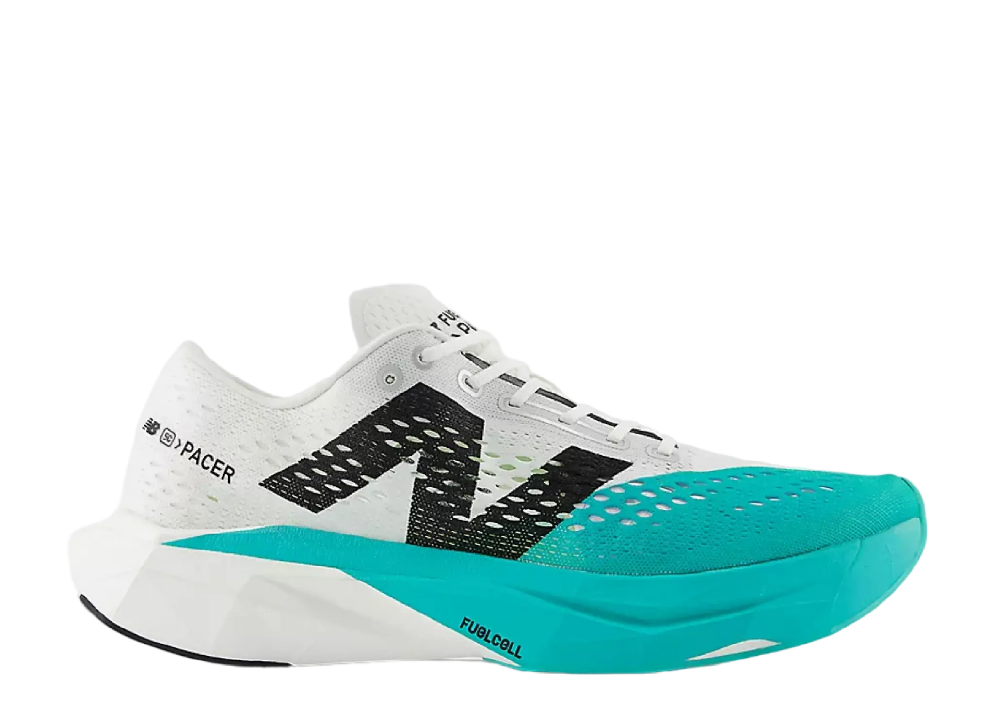 New Balance FuelCell SuperComp Pacer v2 Cyber Jade