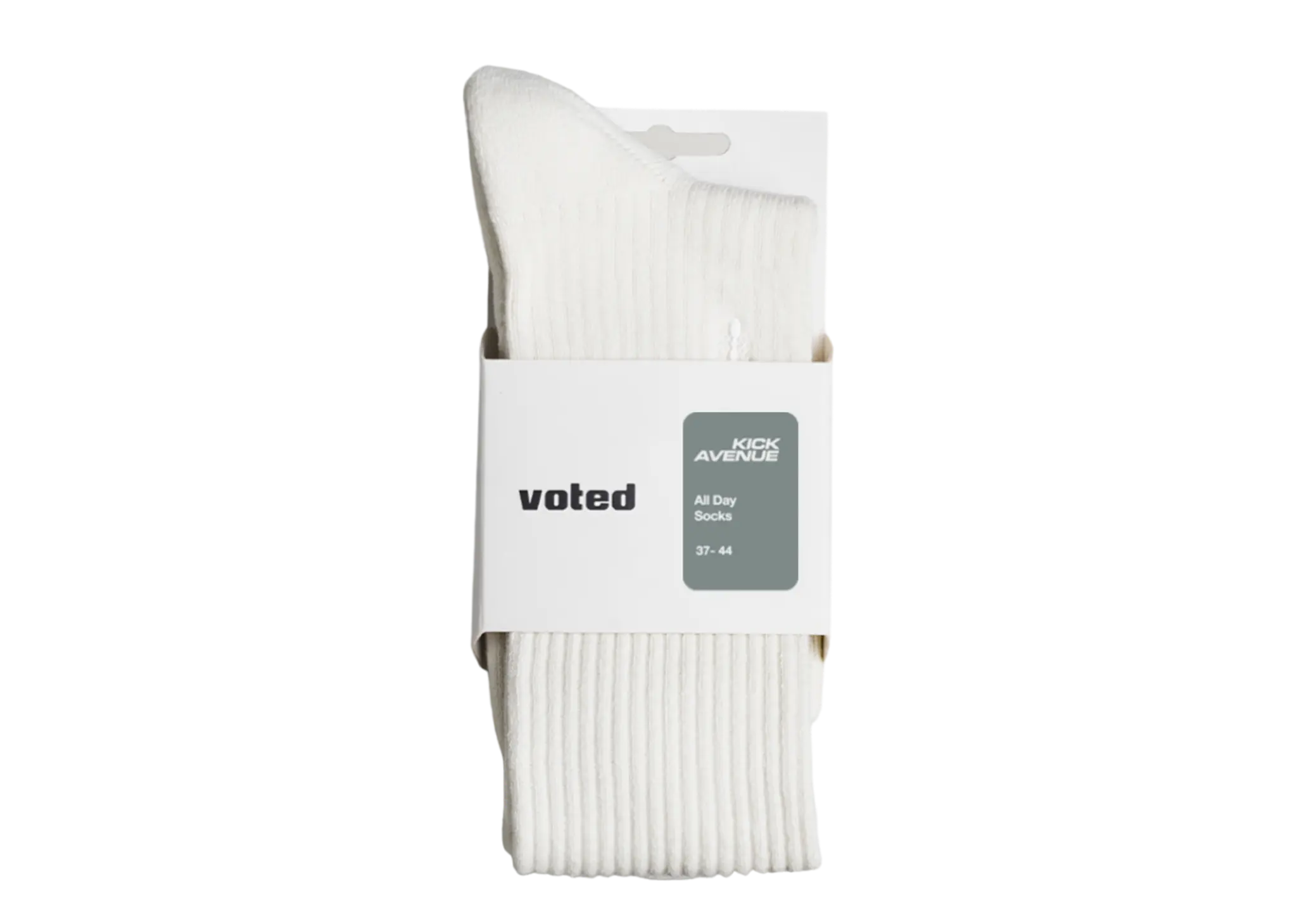 Voted x Kick Avenue All Day Rib Full Ivory - photo 3