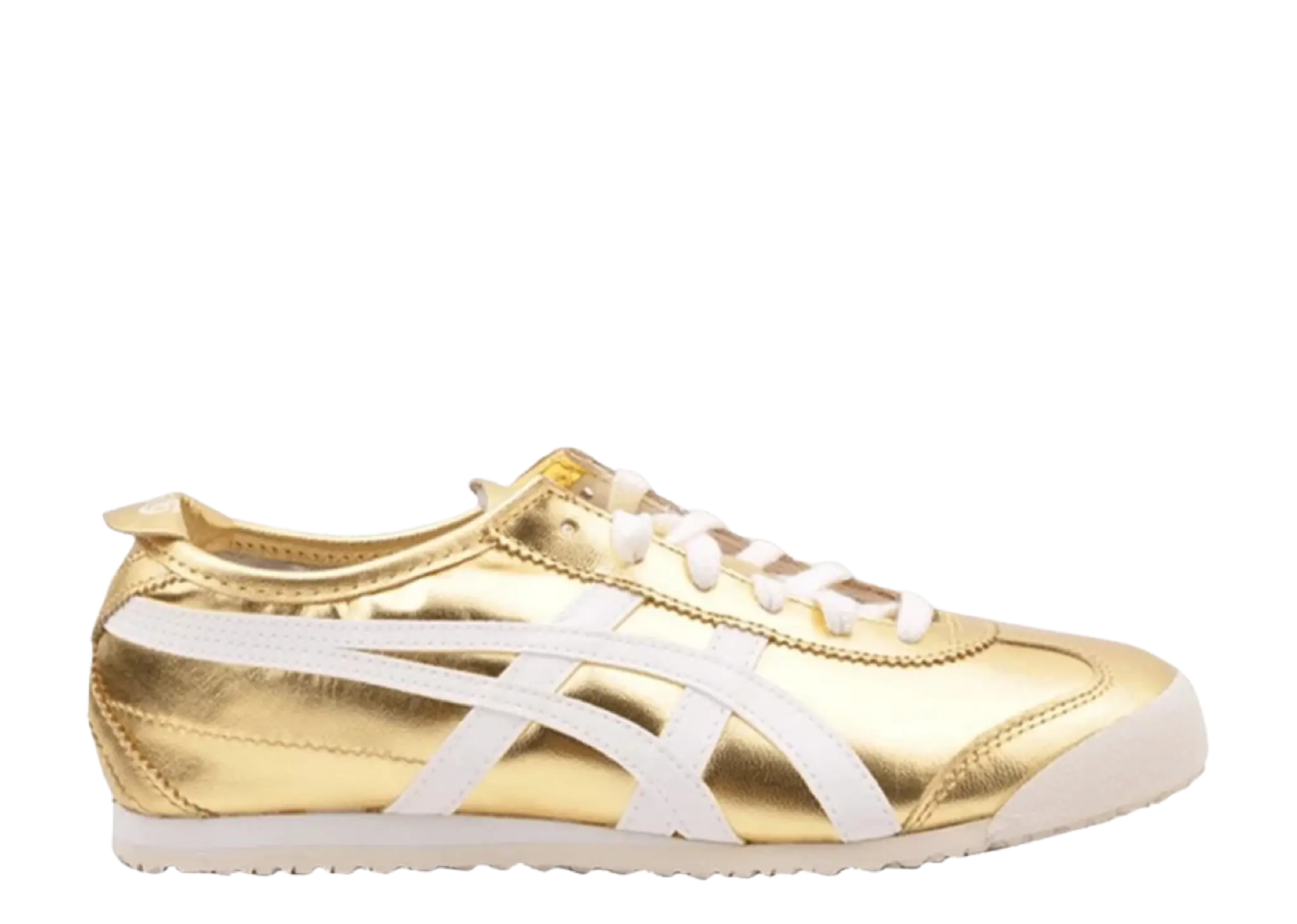 Onitsuka Tiger Mexico 66 Gold White