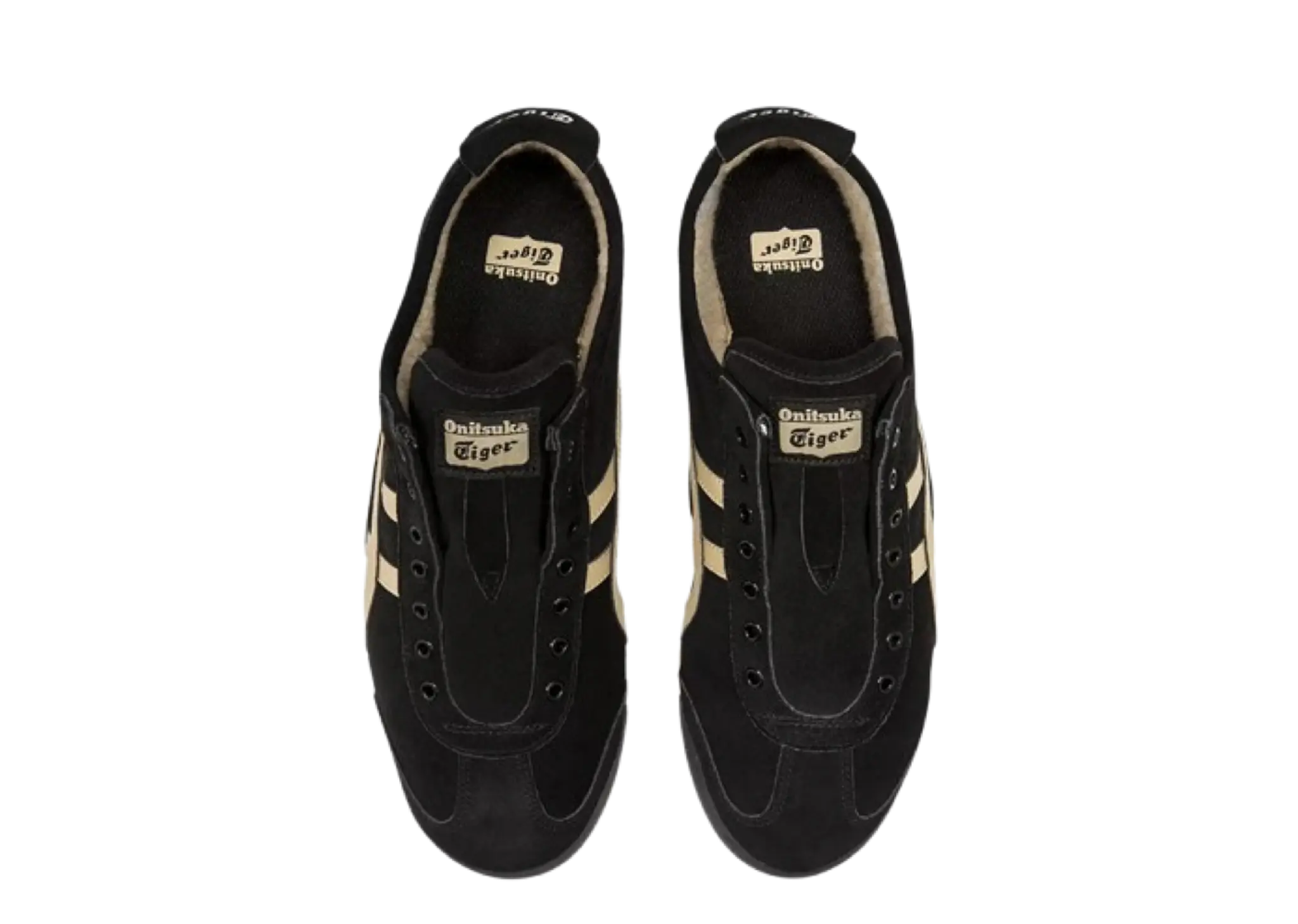 Onitsuka Tiger Mexico 66 Slip-On Black Wood Crepe - photo 3