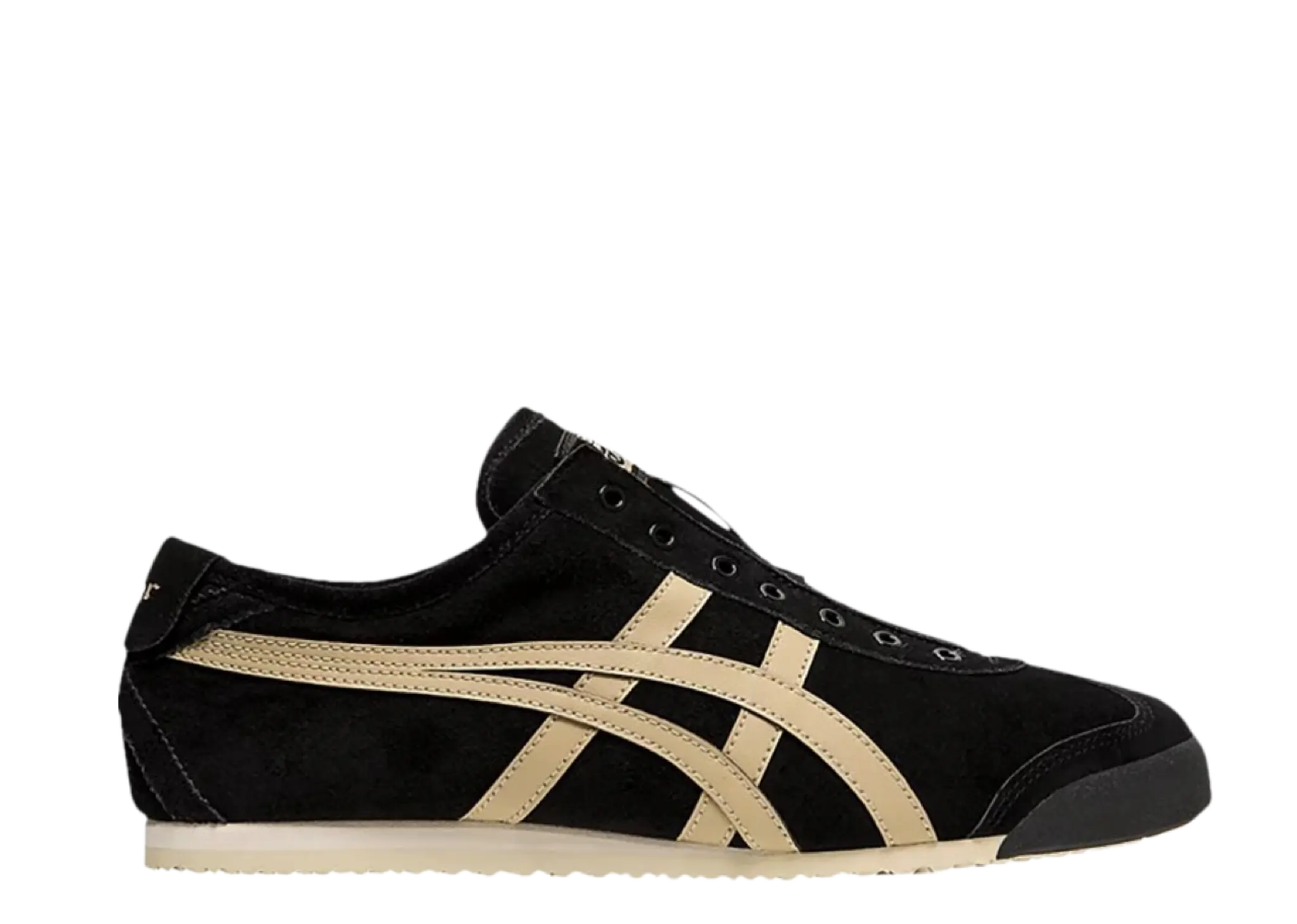Onitsuka Tiger Mexico 66 Slip-On Black Wood Crepe
