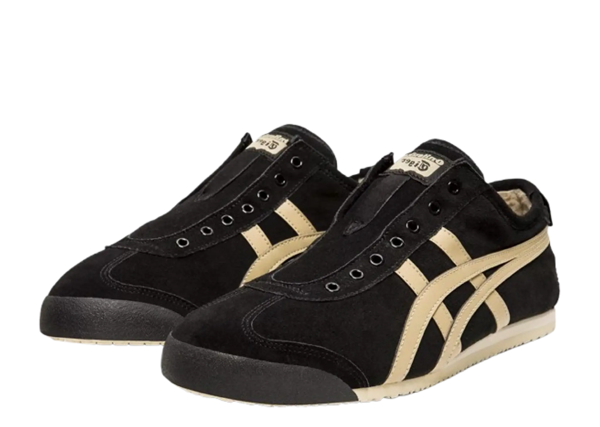 Onitsuka Tiger Mexico 66 Slip-On Black Wood Crepe - photo 2