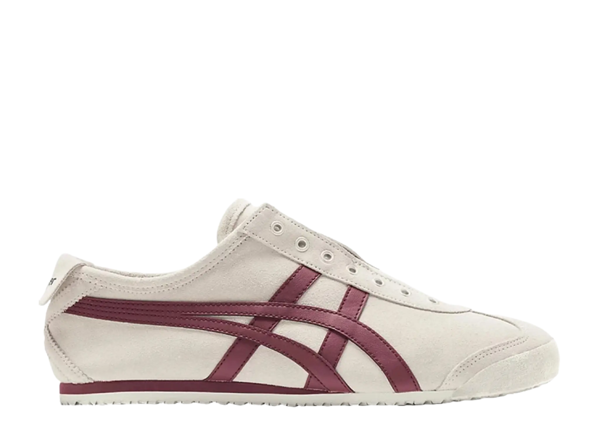 Onitsuka Tiger Mexico 66 Slip-On Birch Dark Cherry