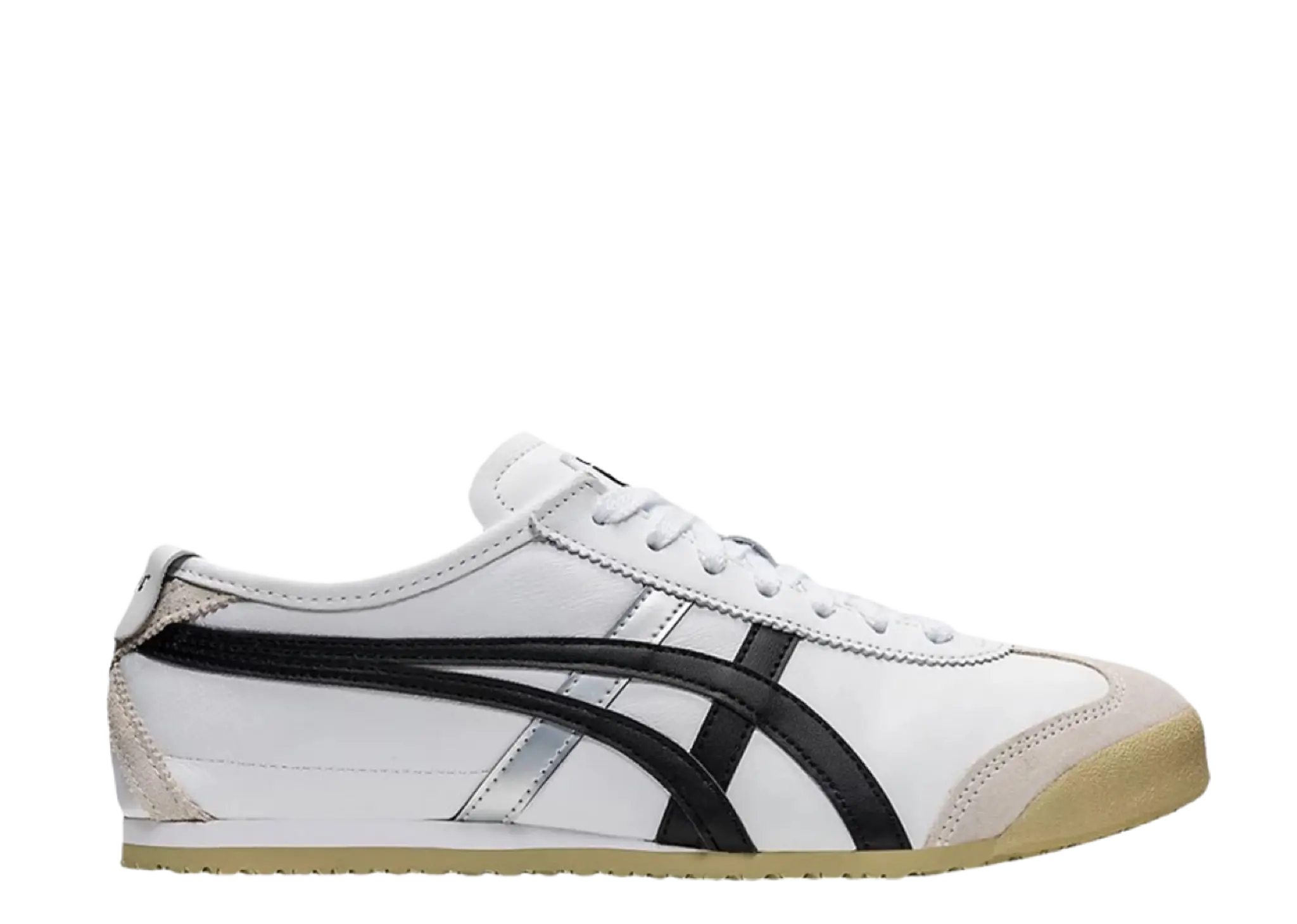 Onitsuka Tiger Mexico 66 White Silver Black
