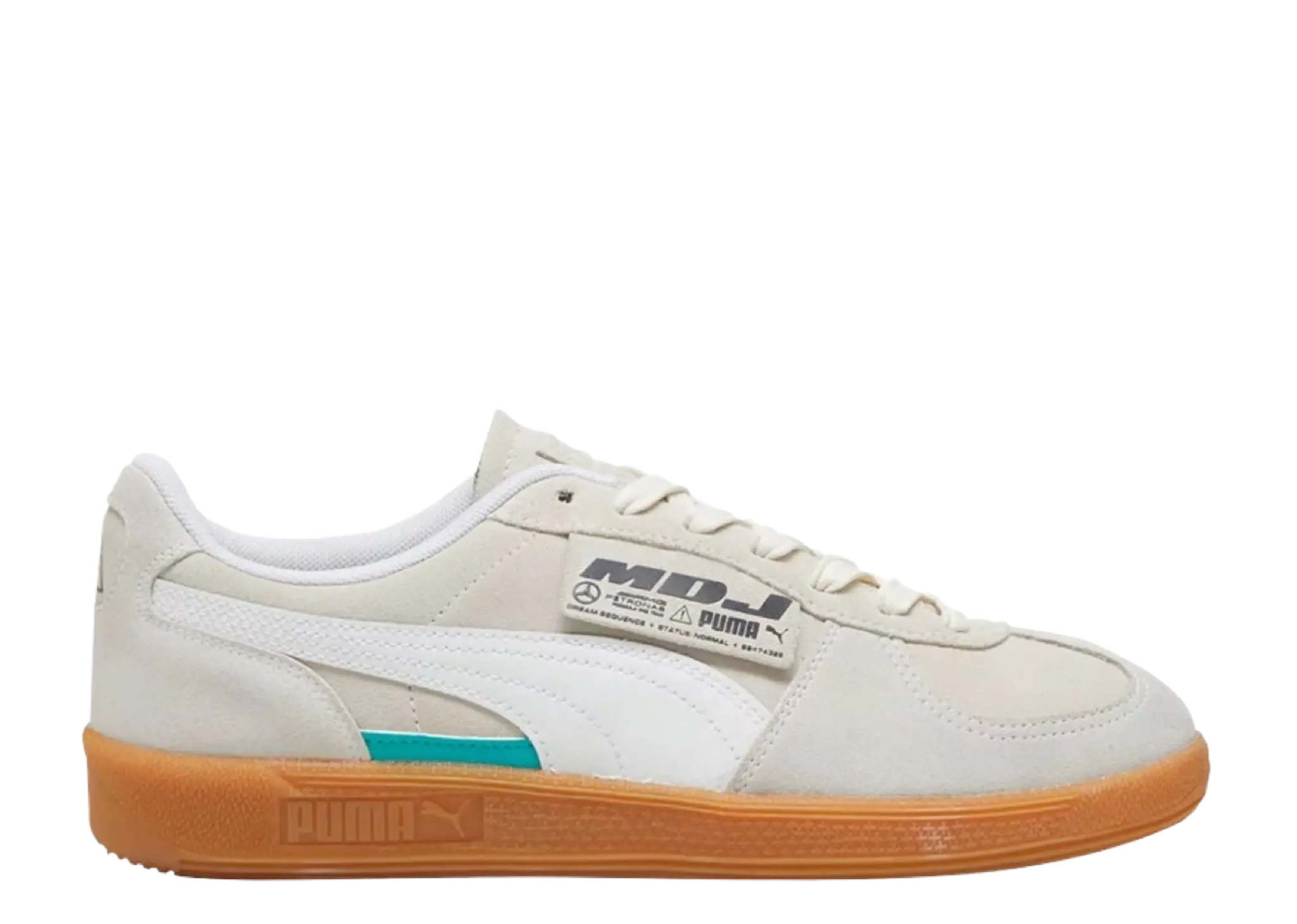 Mercedes-AMG Petronas F1 x Mad Dog Jones x Puma Palermo Miami - Warm White