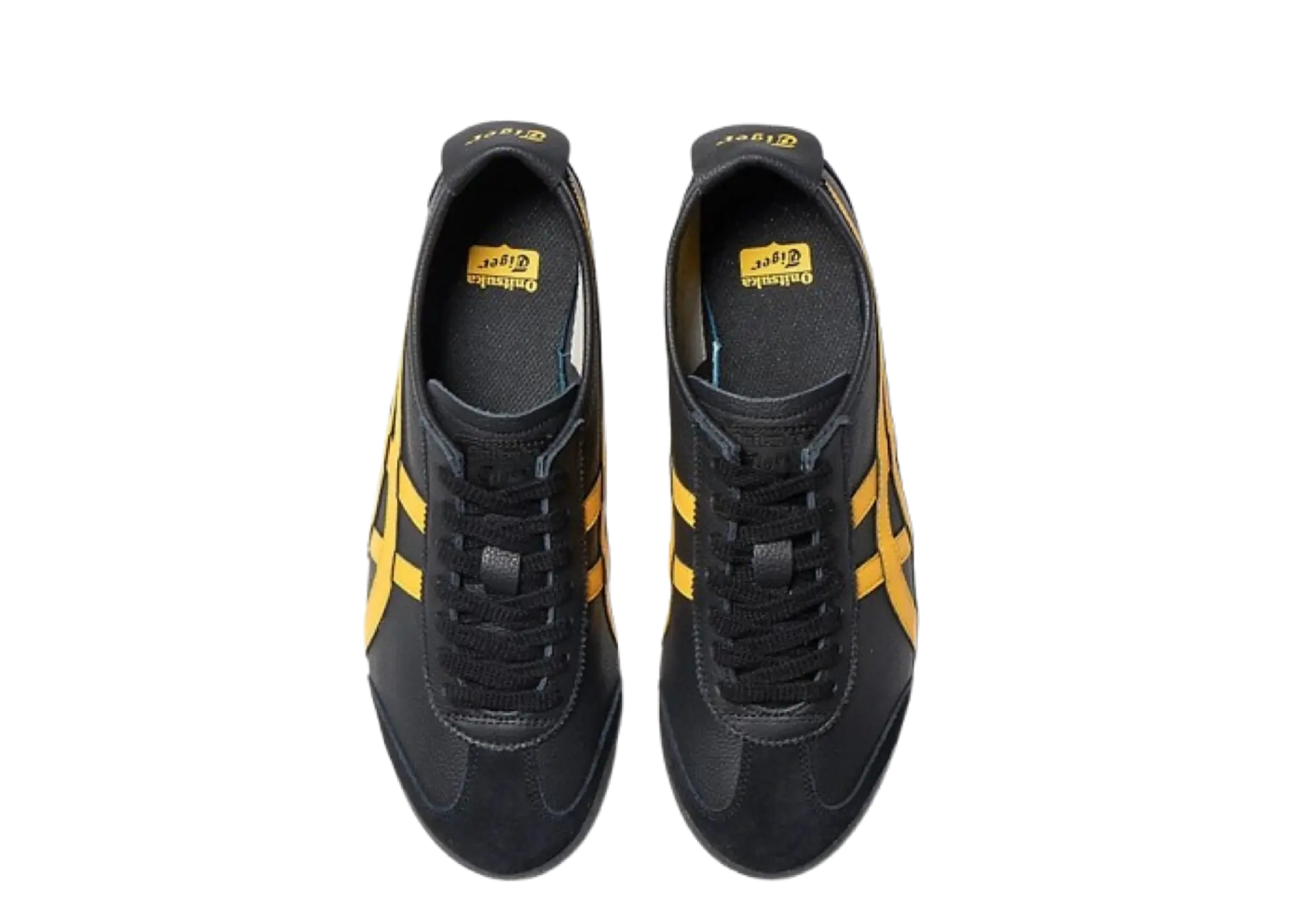 Onitsuka Tiger 66 Black Yellow - photo 3