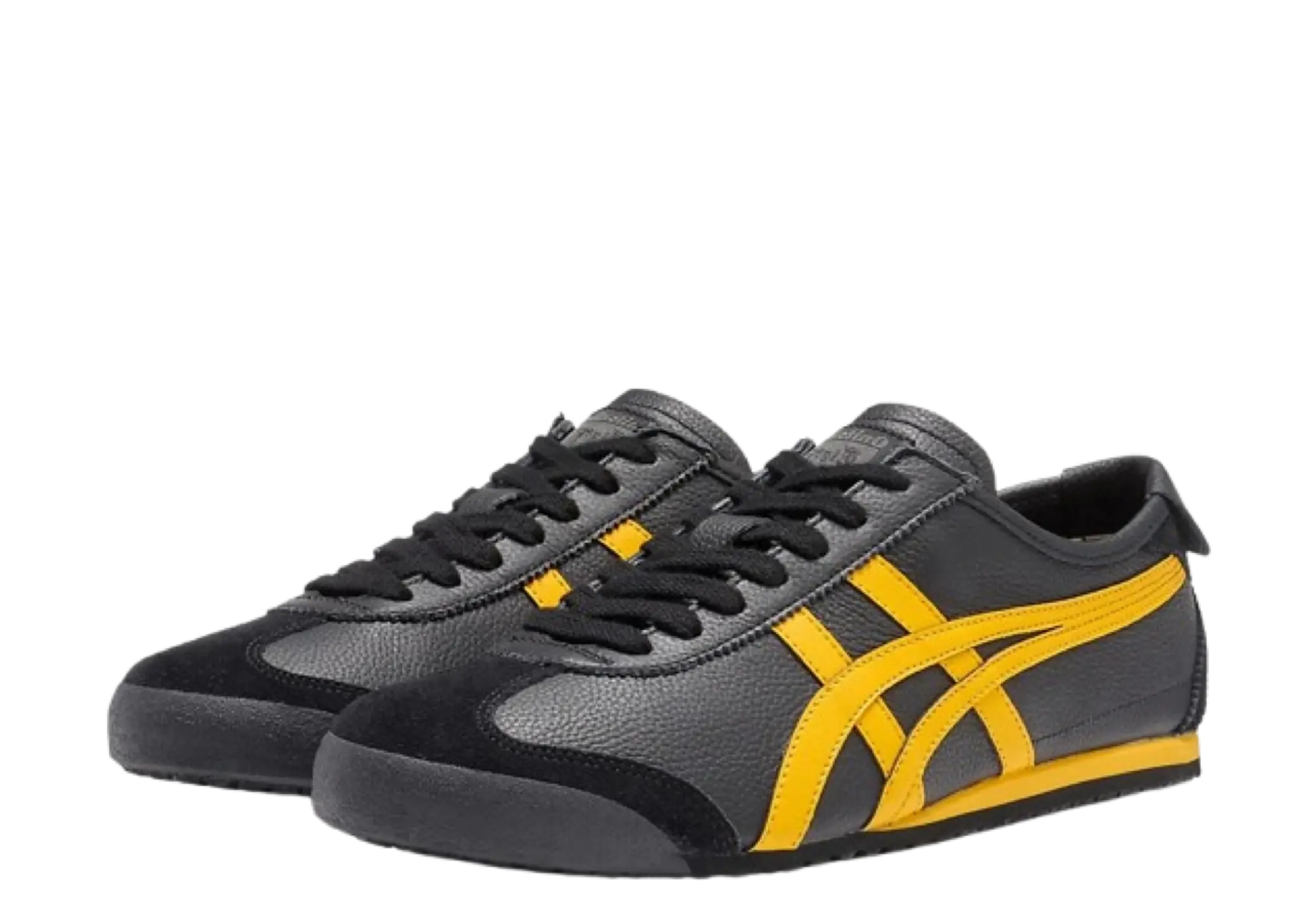 Onitsuka Tiger 66 Black Yellow - photo 2