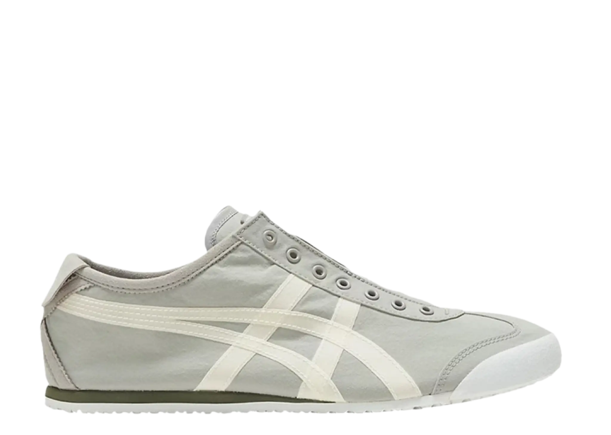 Onitsuka Tiger 66 Slip-On Oyster Grey White