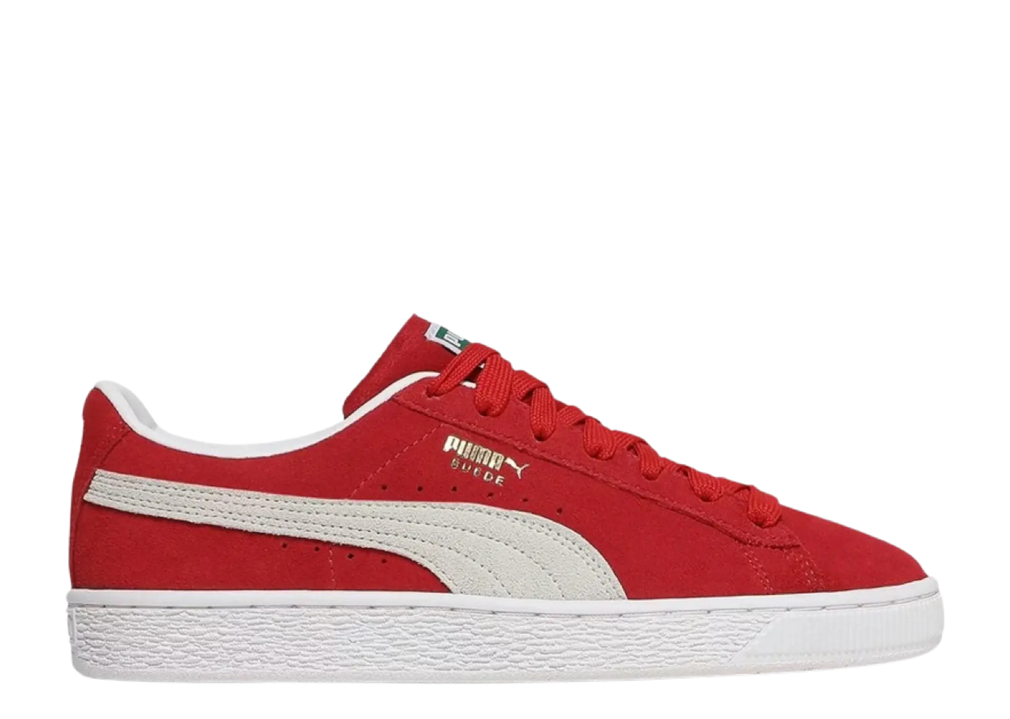 Puma Suede Classic 21 Jr High Risk Red