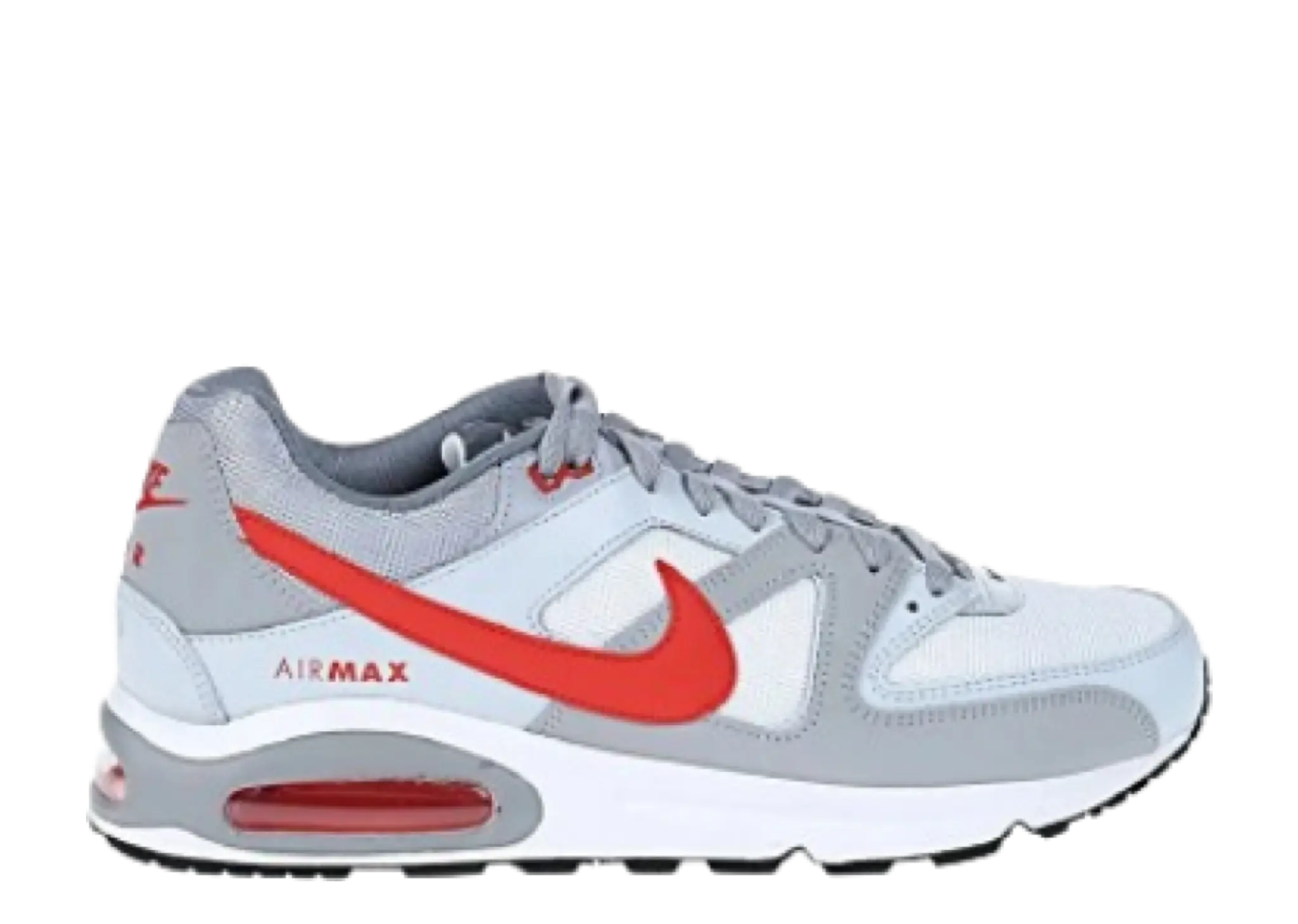 Nike Air Max Command Grey White Red 