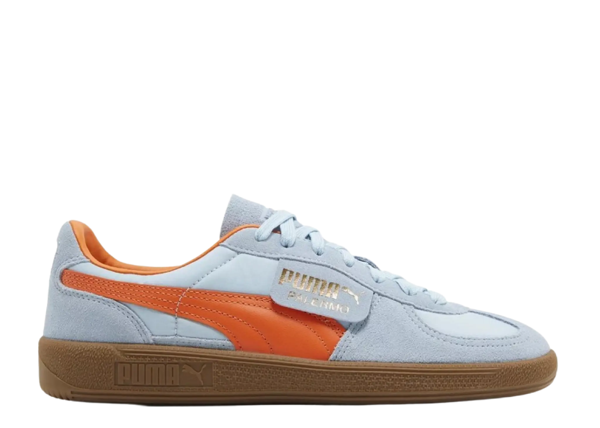 Puma Palermo OG Silver Sky Cayenne Pepper